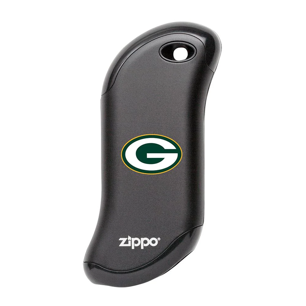 NFL Green Bay Packers: HeatBankĀ® 9s Rechargeable Hand Warmer - Image 2