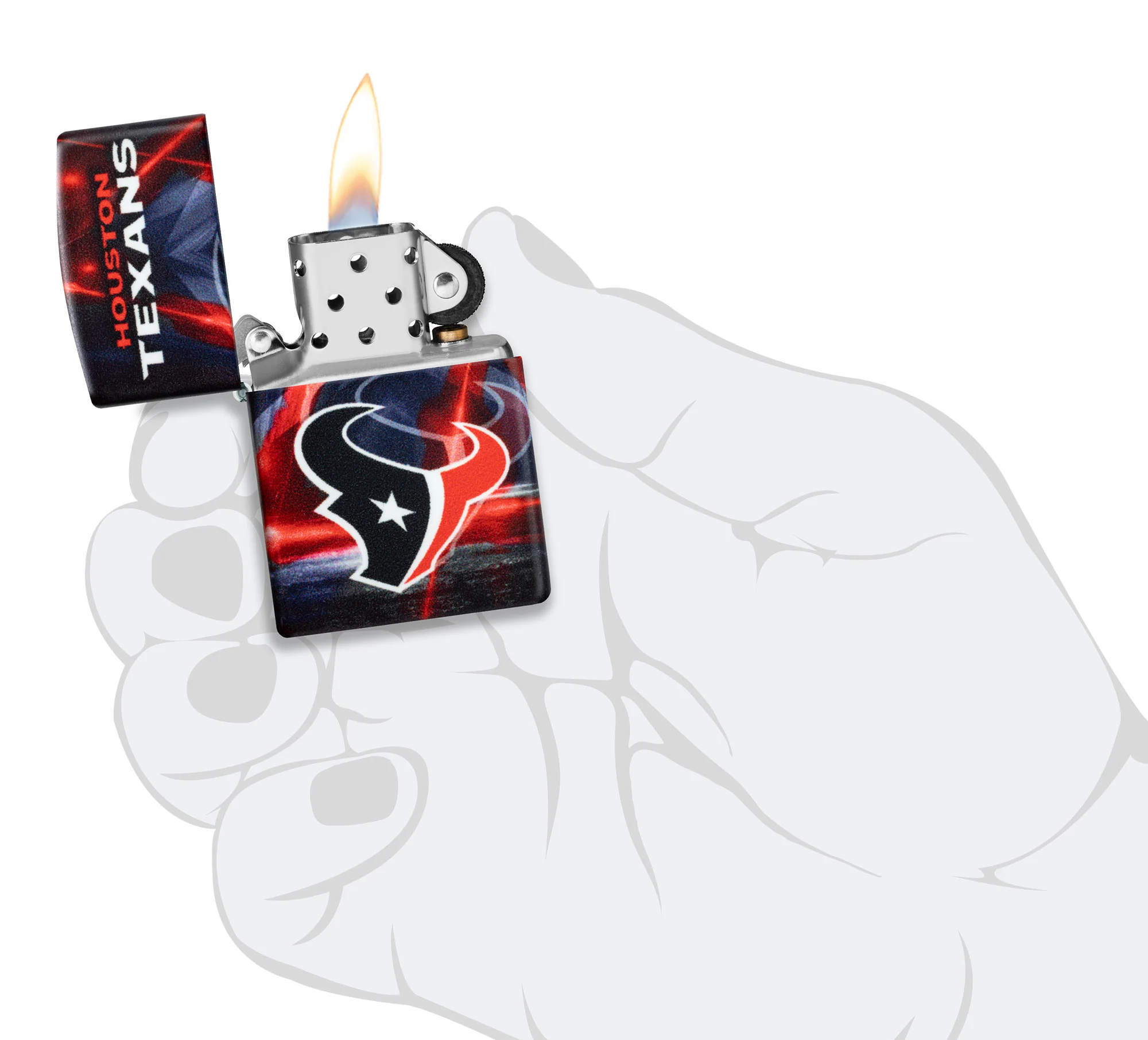 NFL Houston Texans Team Spirit Design - Image 6