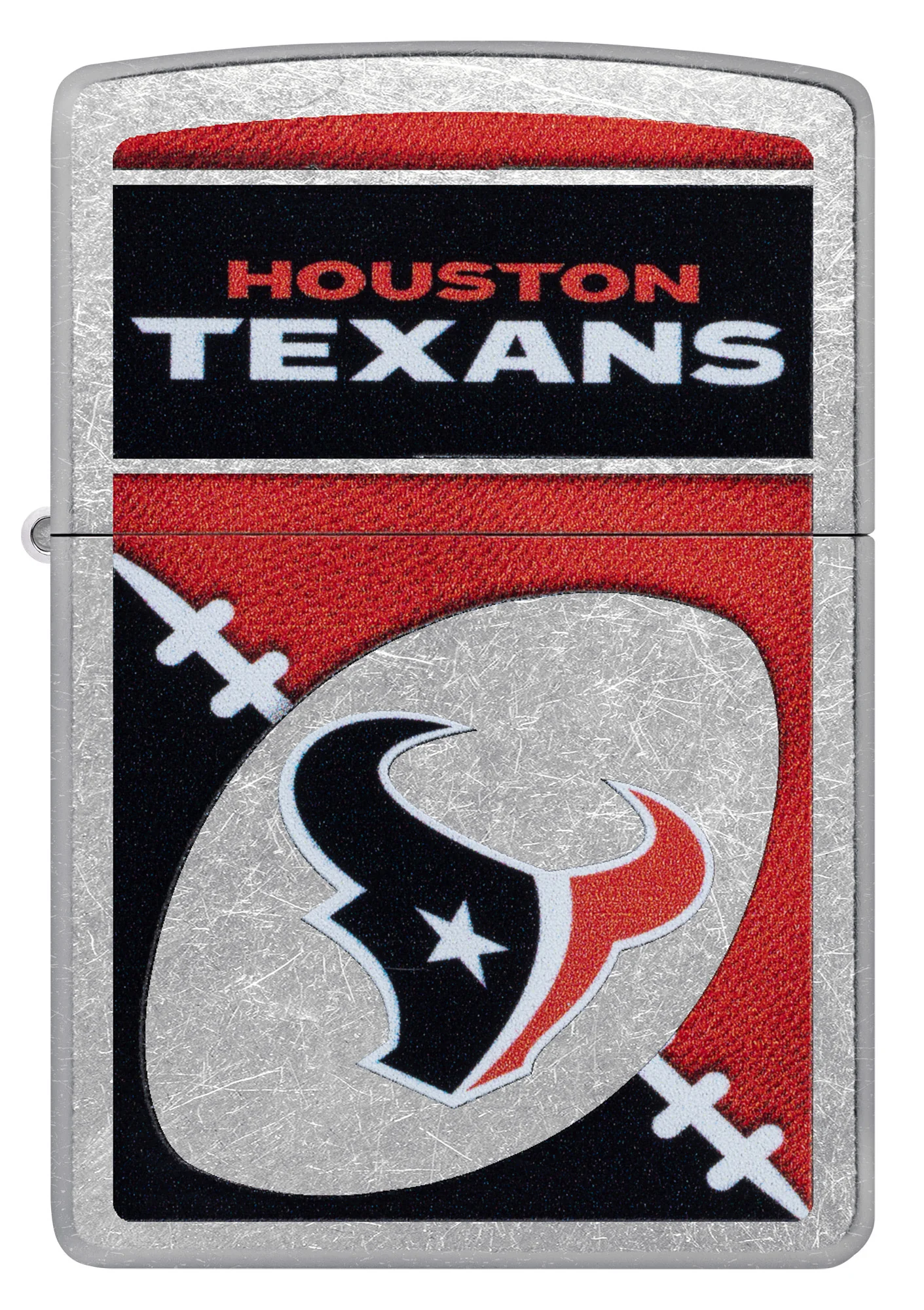 NFL Houston Texans Chrome Logo Design - Image 3