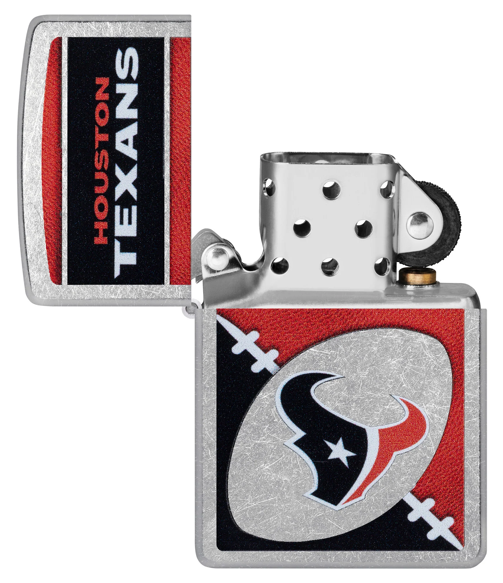 NFL Houston Texans Chrome Logo Design - Image 5