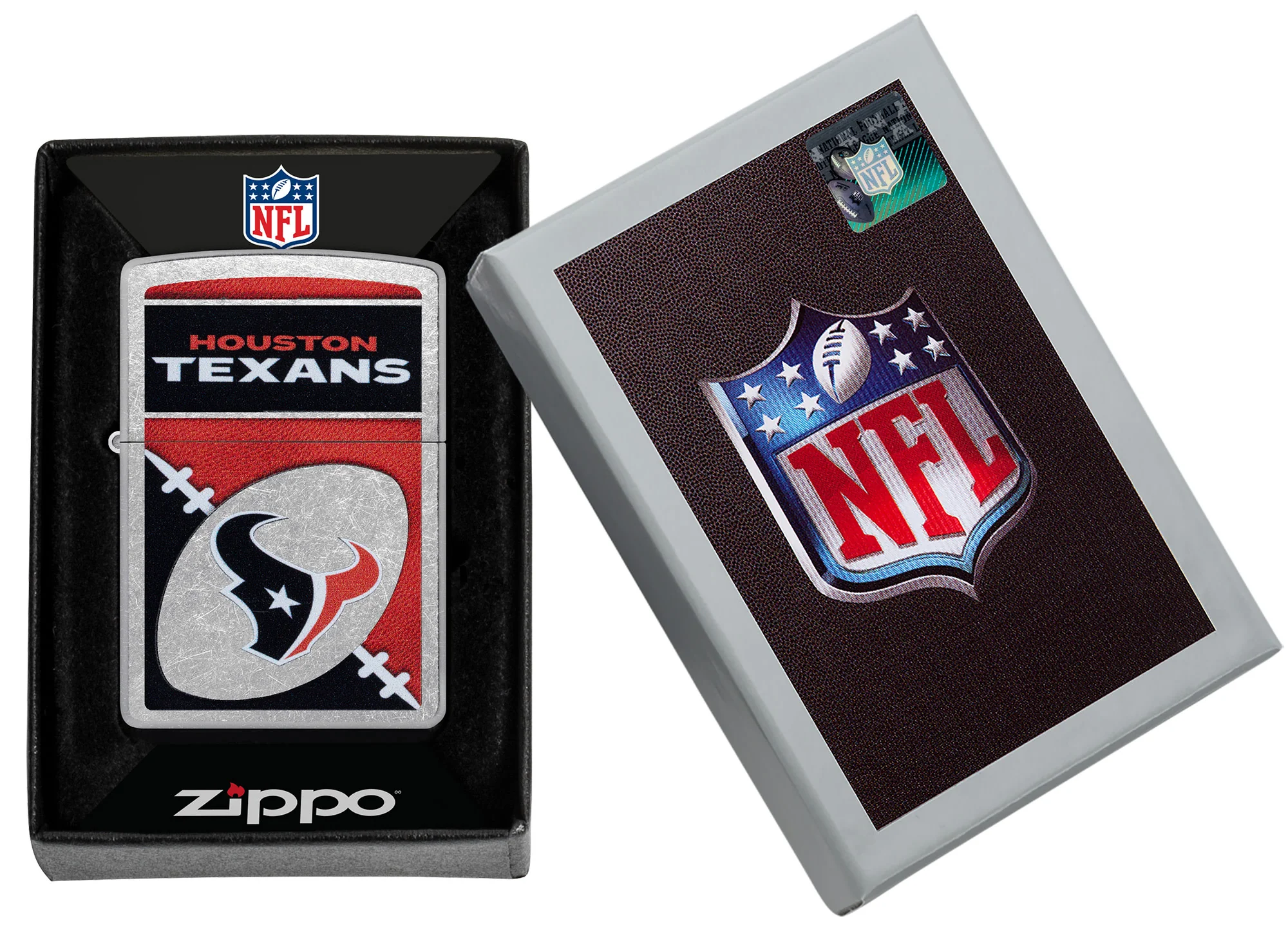 NFL Houston Texans Chrome Logo Design - Image 7