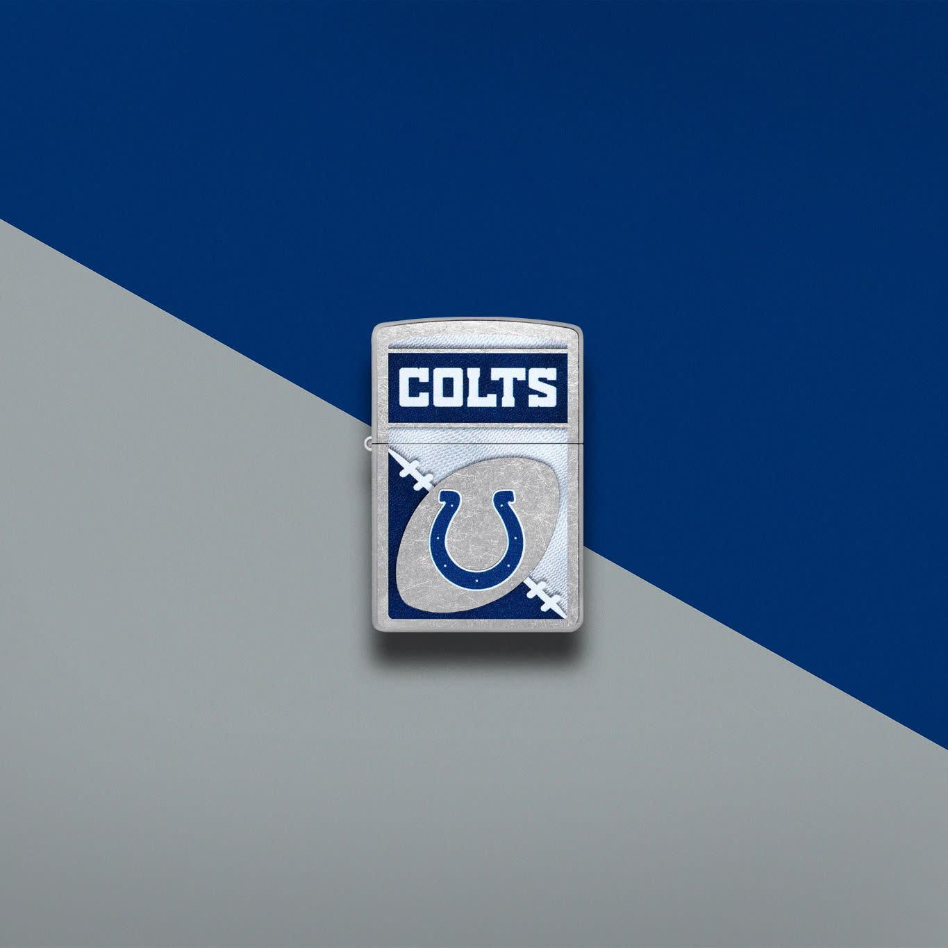 NFL Indianapolis Colts Chrome Logo Design - Image 2