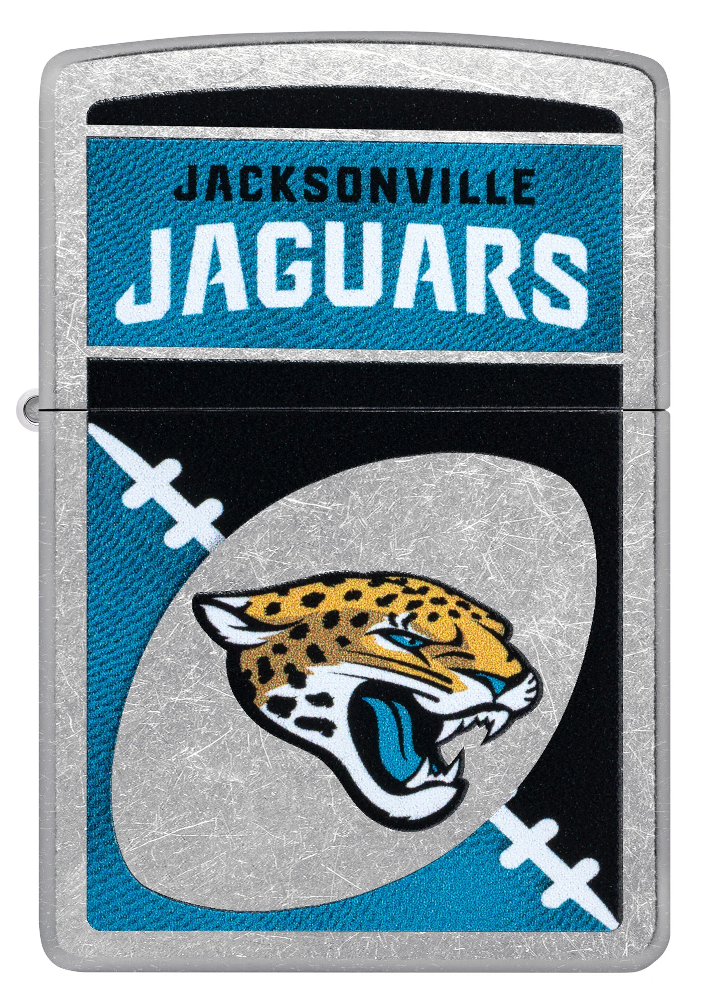 NFL Jacksonville Jaguars Chrome Logo Design - Image 3
