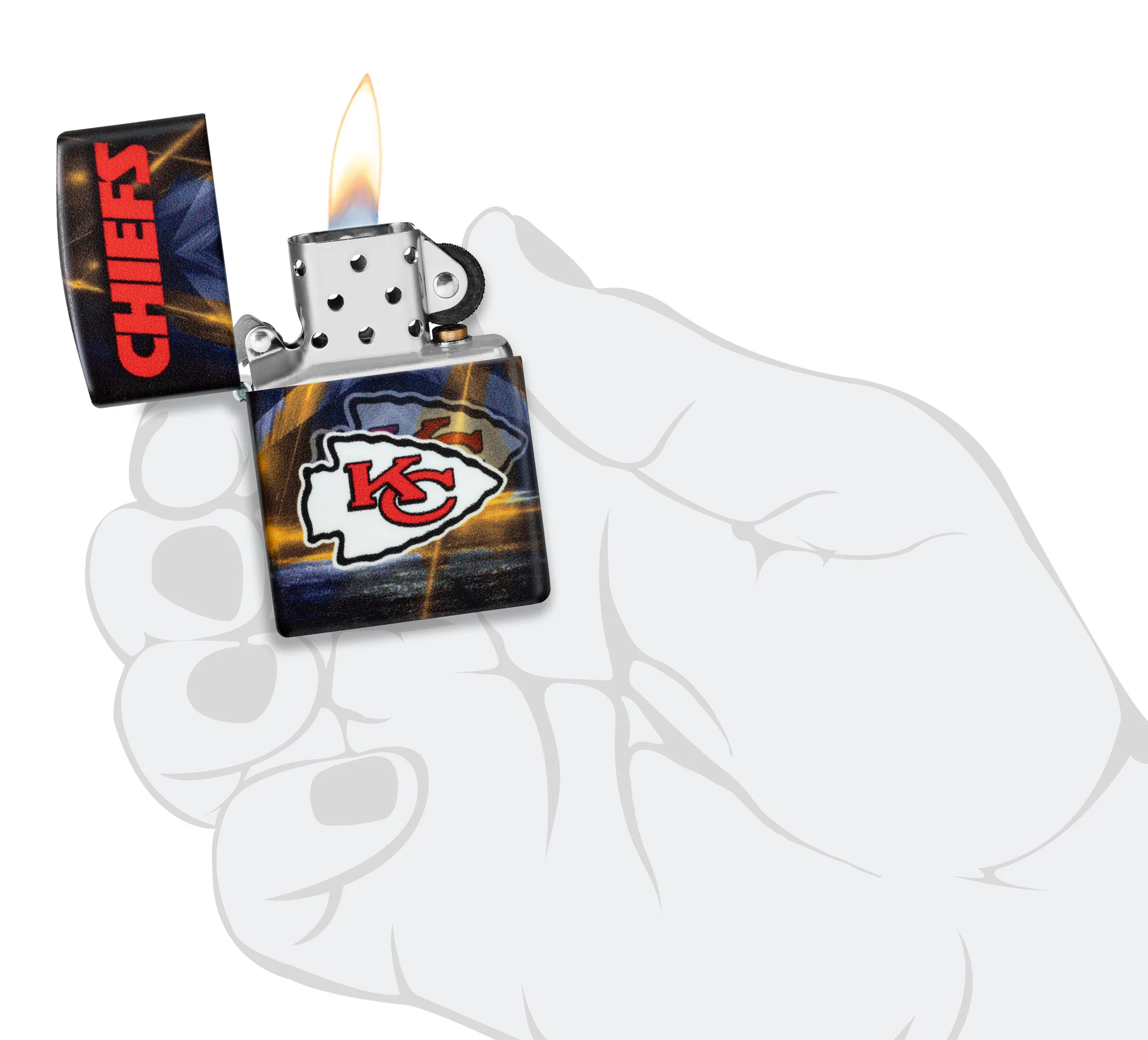 NFL Kansas City Chiefs Team Spirit Design - Image 6