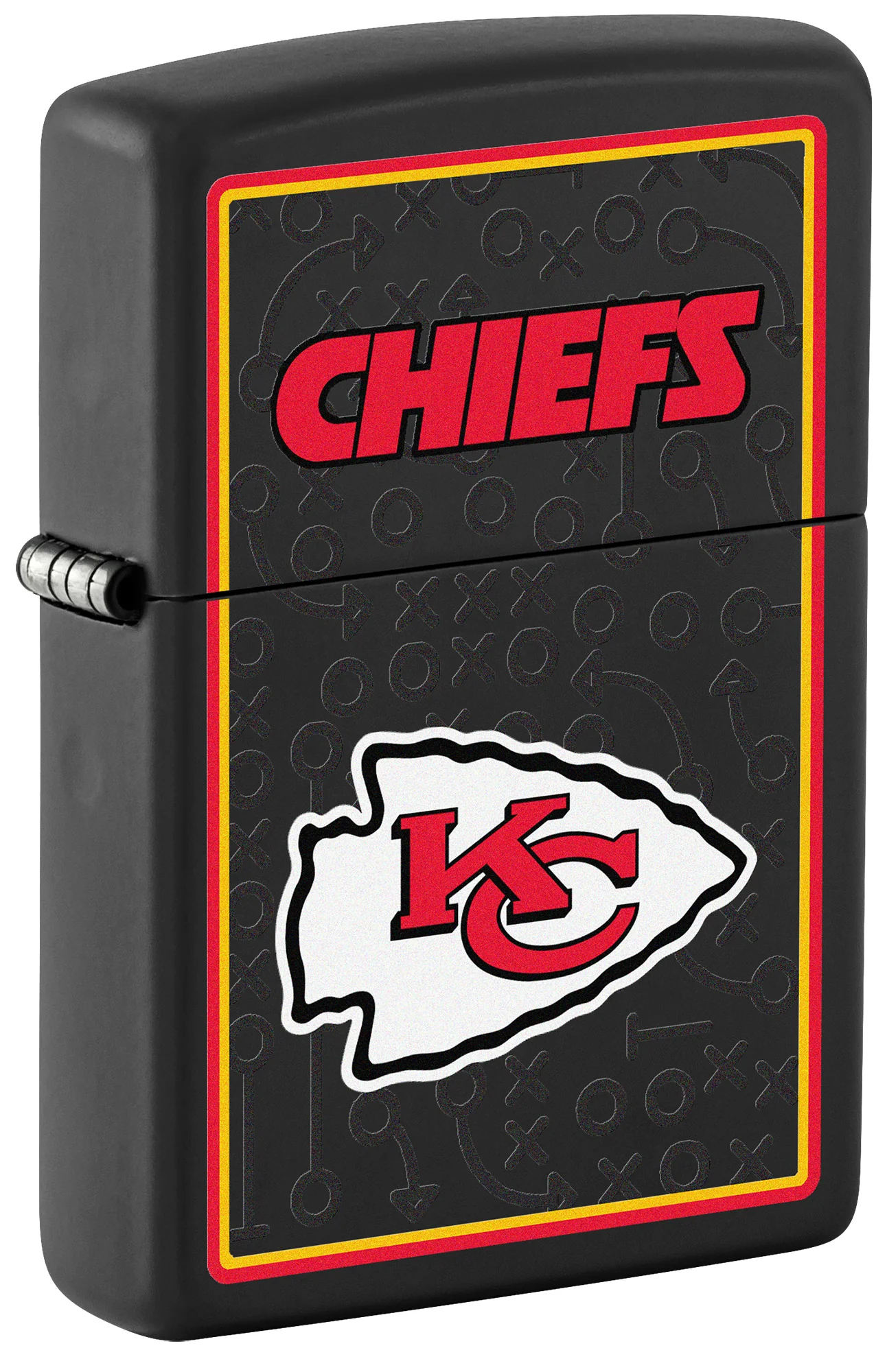 NFL Kansas City Chiefs Playbook Design