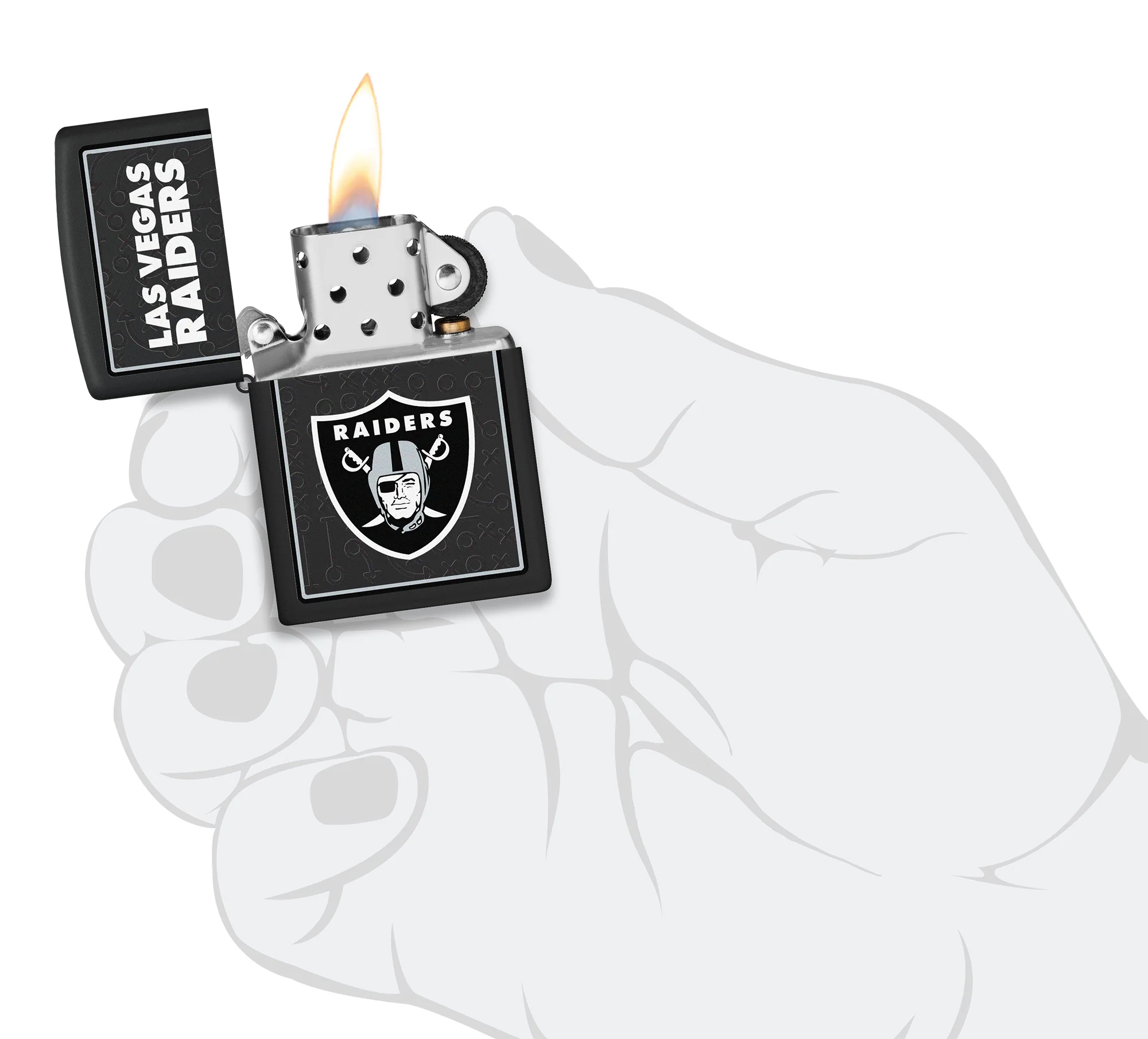 NFL Las Vegas Raiders Playbook Design - Image 3