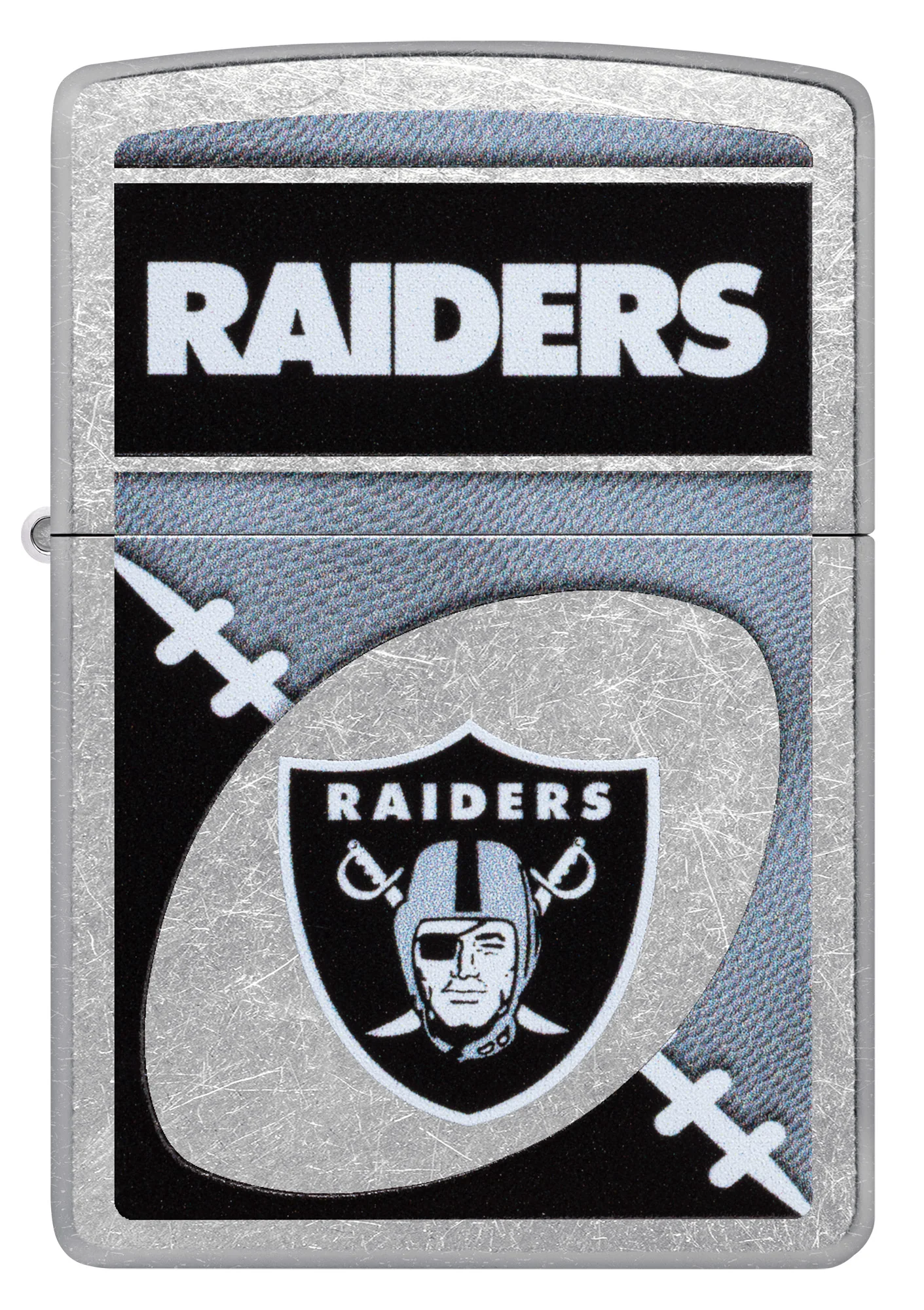 NFL Las Vegas Raiders Chrome Logo Design - Image 3