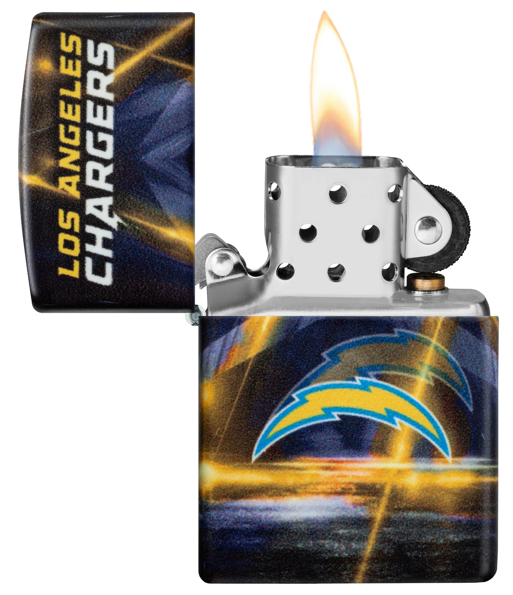 NFL Los Angeles Chargers Team Spirit Design - Image 4