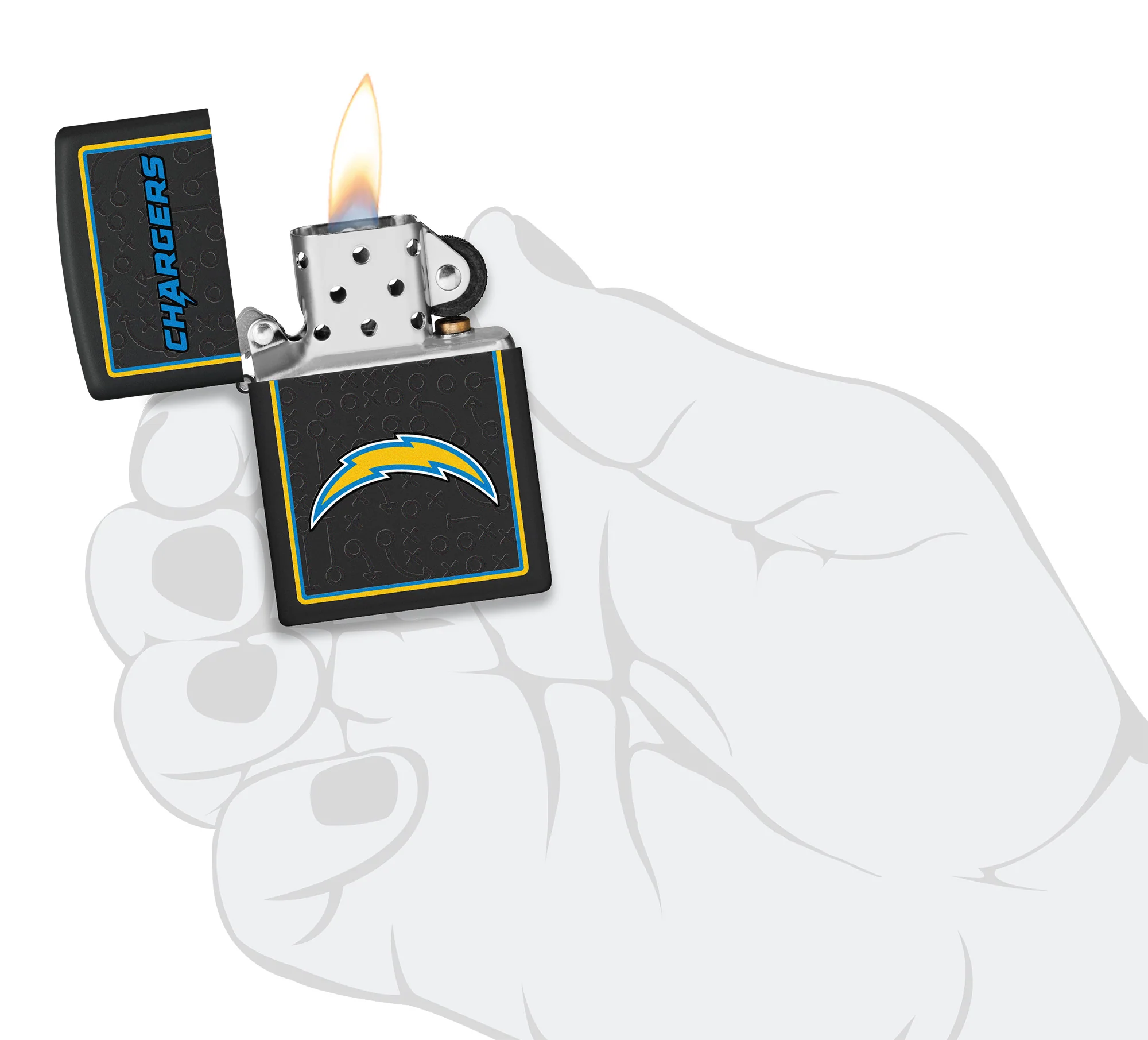 NFL Los Angeles Chargers Playbook Design - Image 3