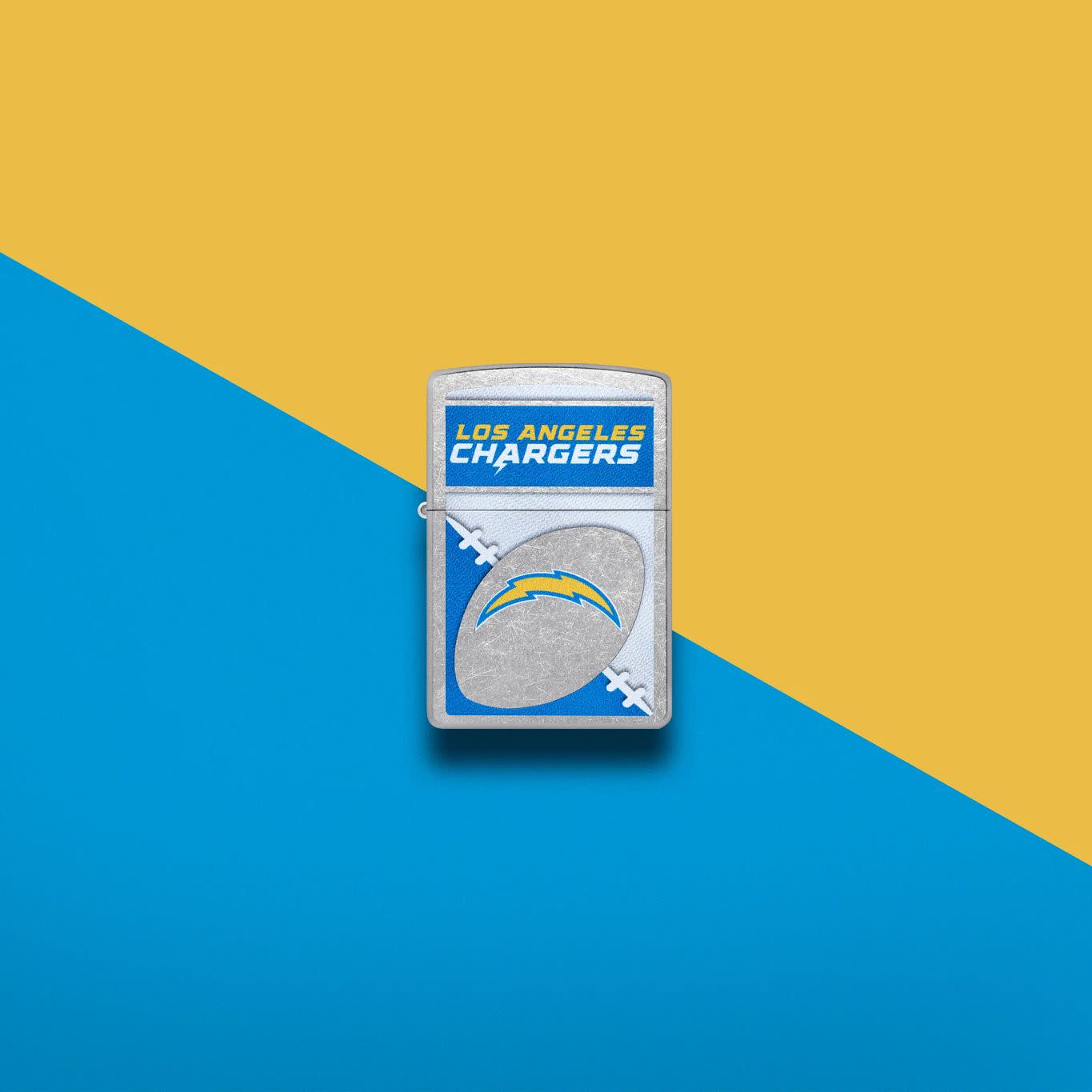 NFL Los Angeles Chargers Chrome Logo Design - Image 2