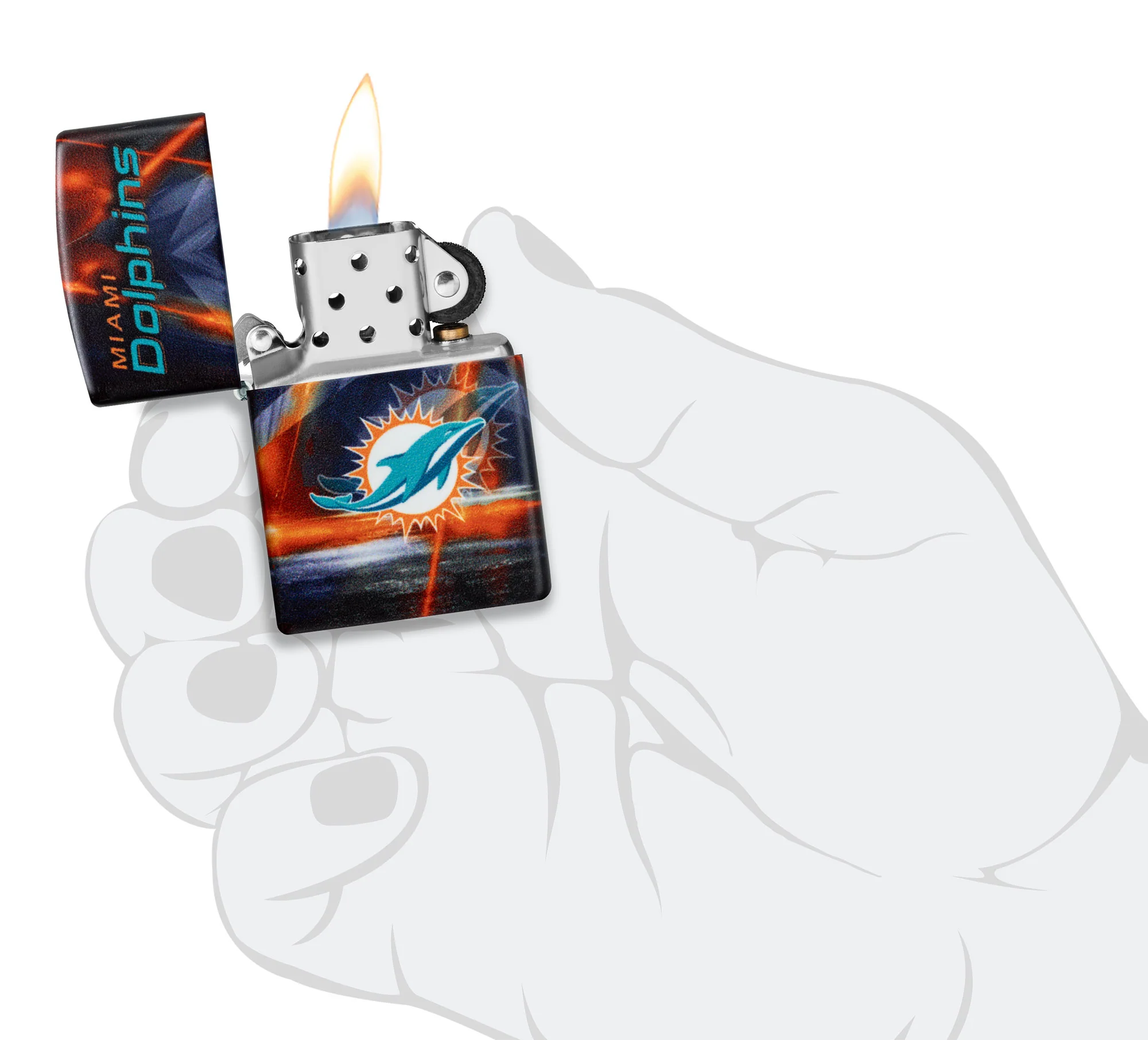 NFL Miami Dolphins Team Spirit Design - Image 6