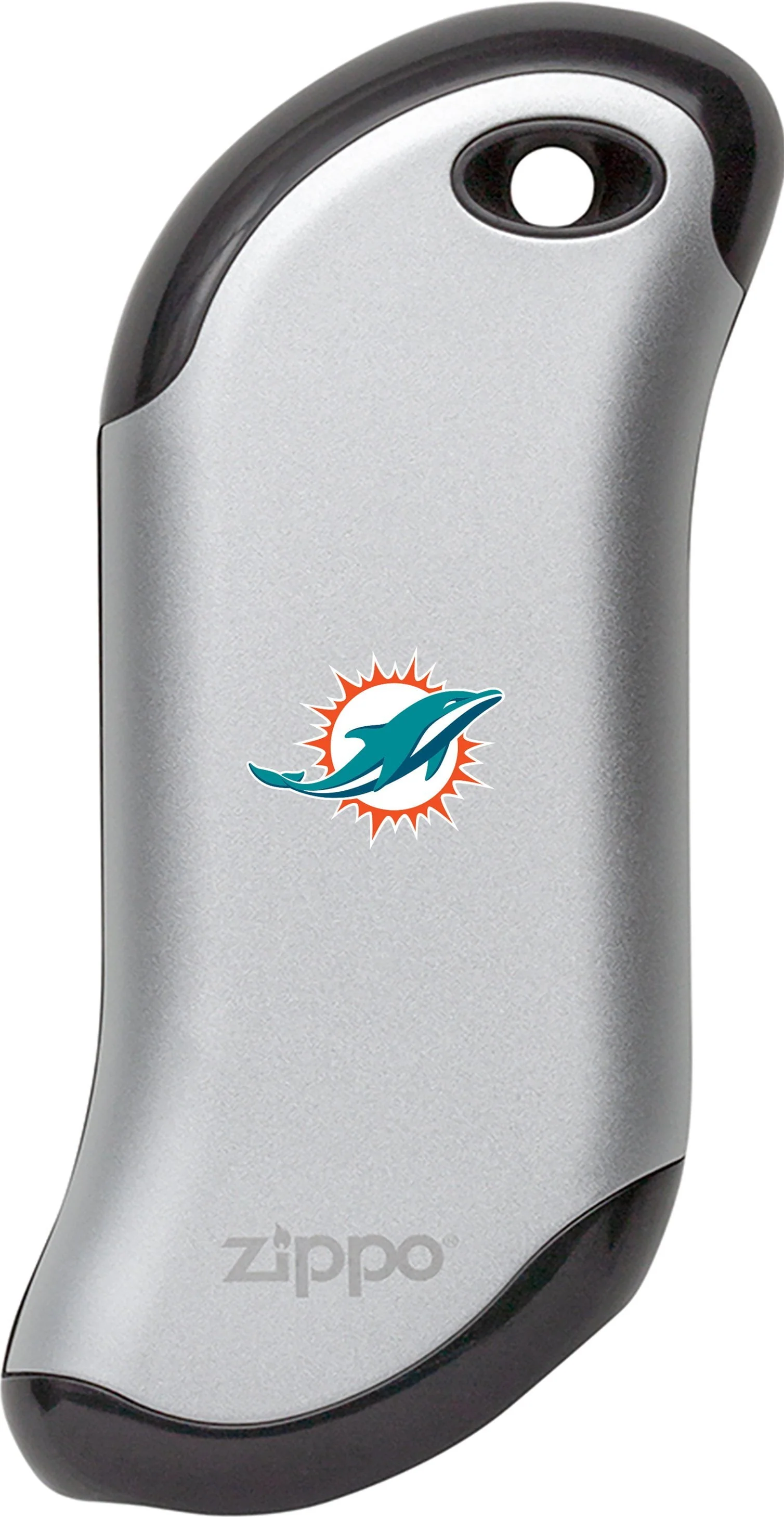 NFL Miami Dolphins: HeatBankĀ® 9s Rechargeable Hand Warmer