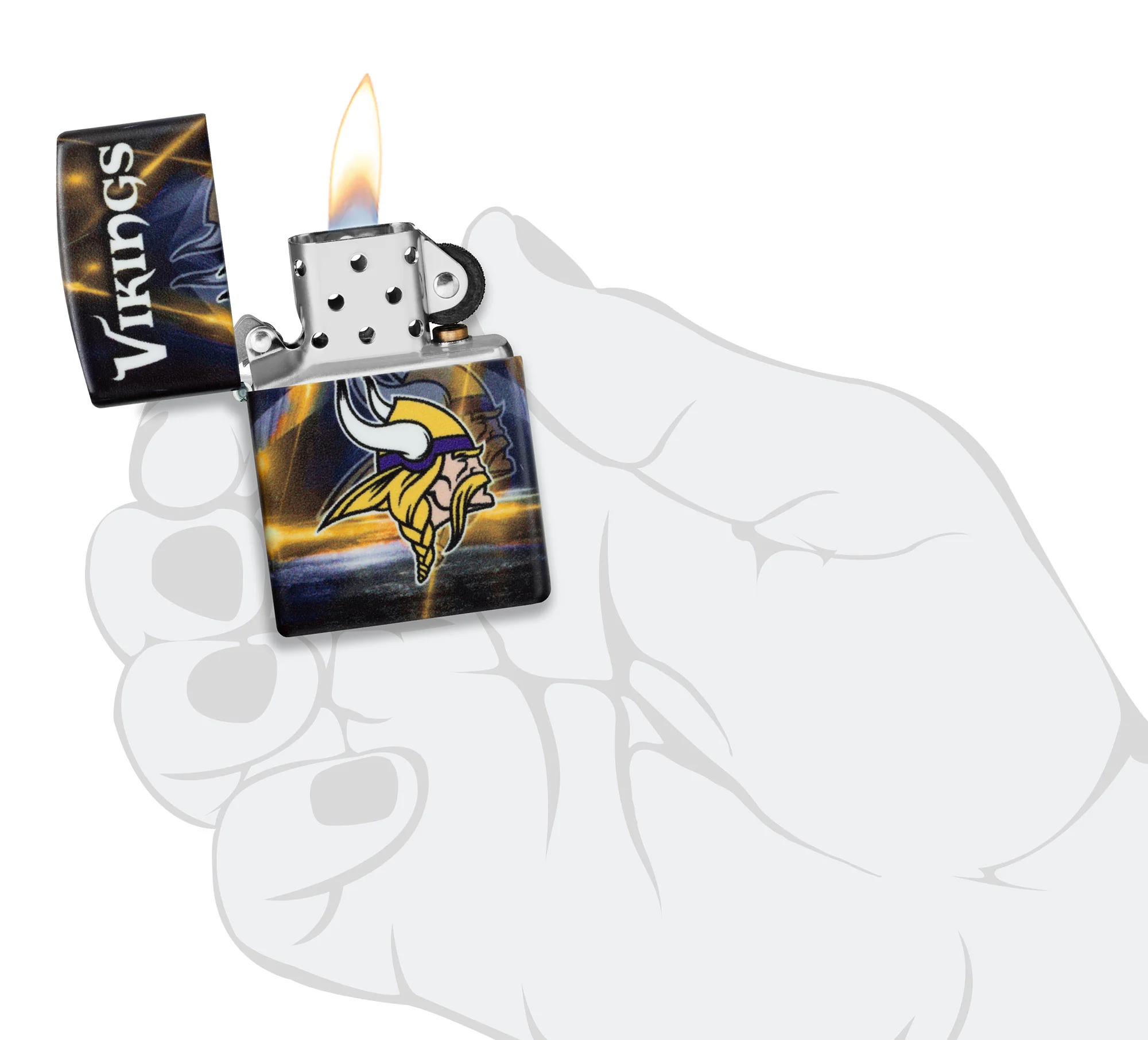 NFL Minnesota Vikings Team Spirit Design - Image 6