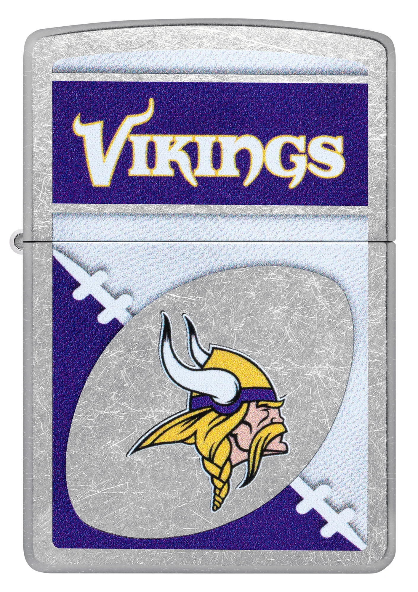NFL Minnesota Vikings Chrome Logo Design - Image 3