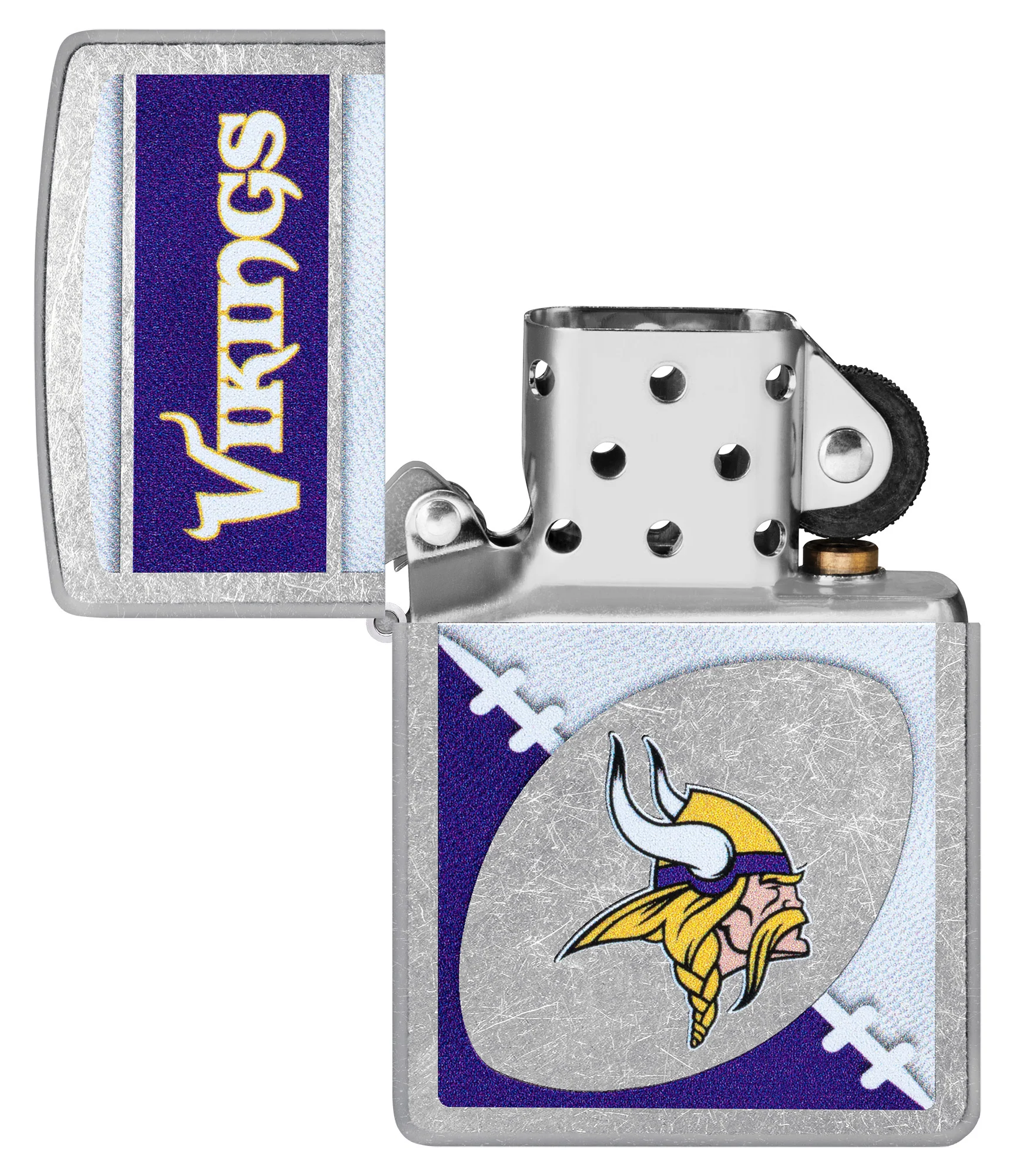 NFL Minnesota Vikings Chrome Logo Design - Image 5