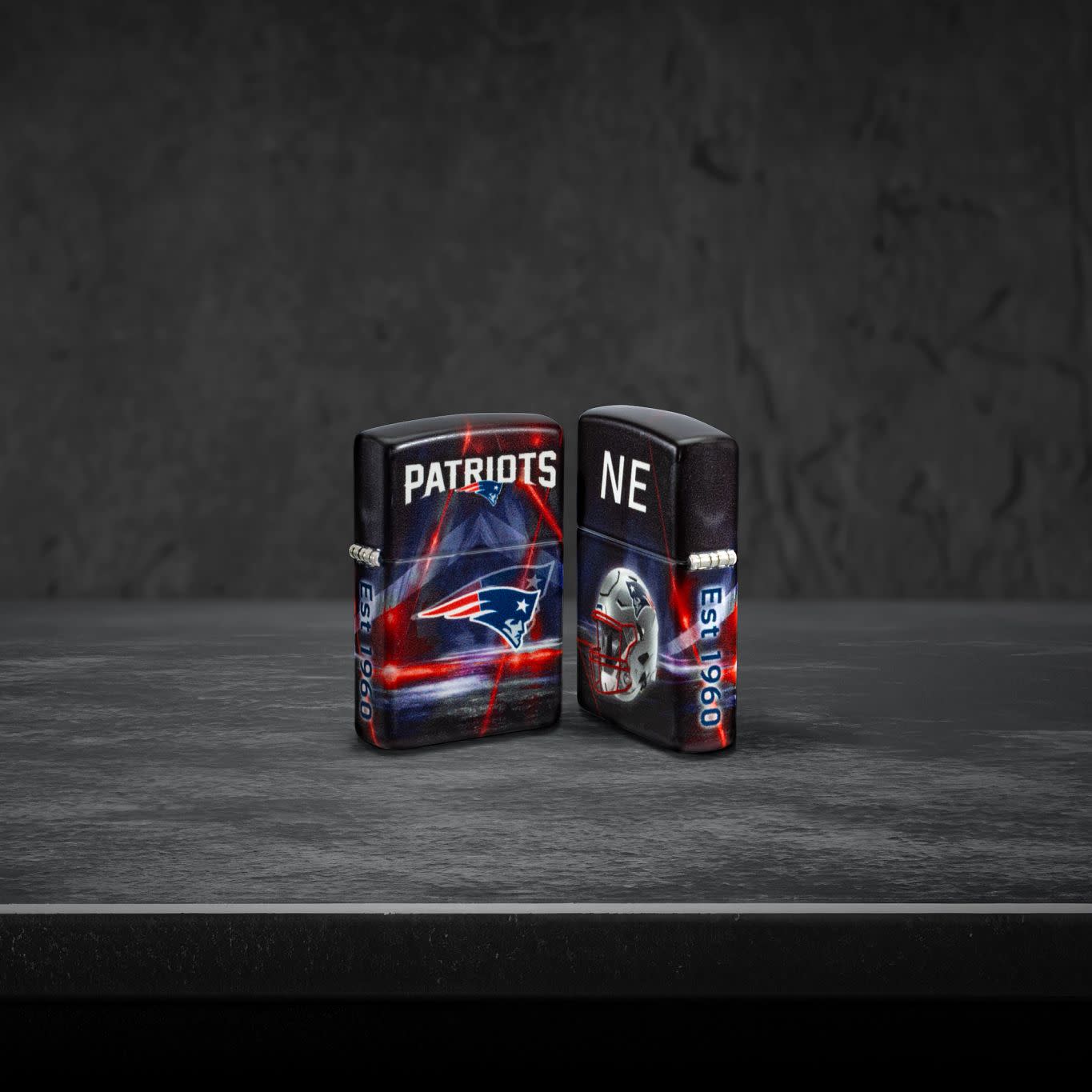 NFL New England Patriots Team Spirit Design - Image 2
