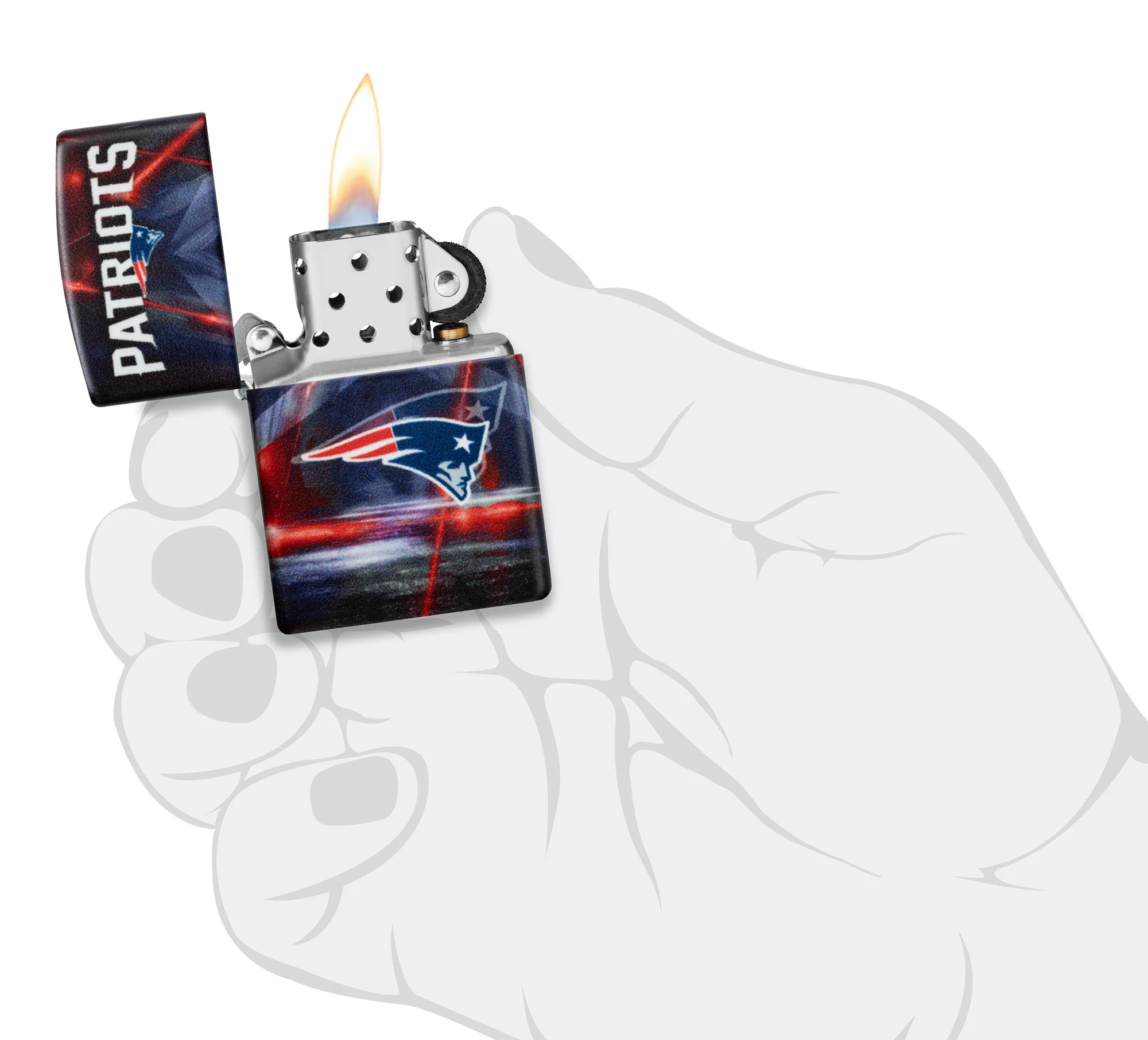 NFL New England Patriots Team Spirit Design - Image 6