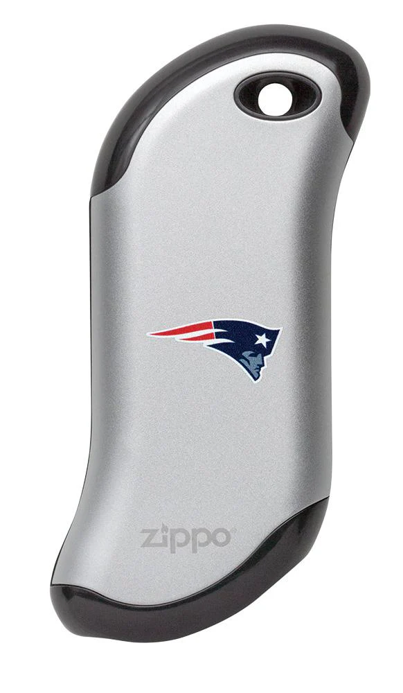 NFL New England Patriots: HeatBankĀ® 9s Rechargeable Hand Warmer
