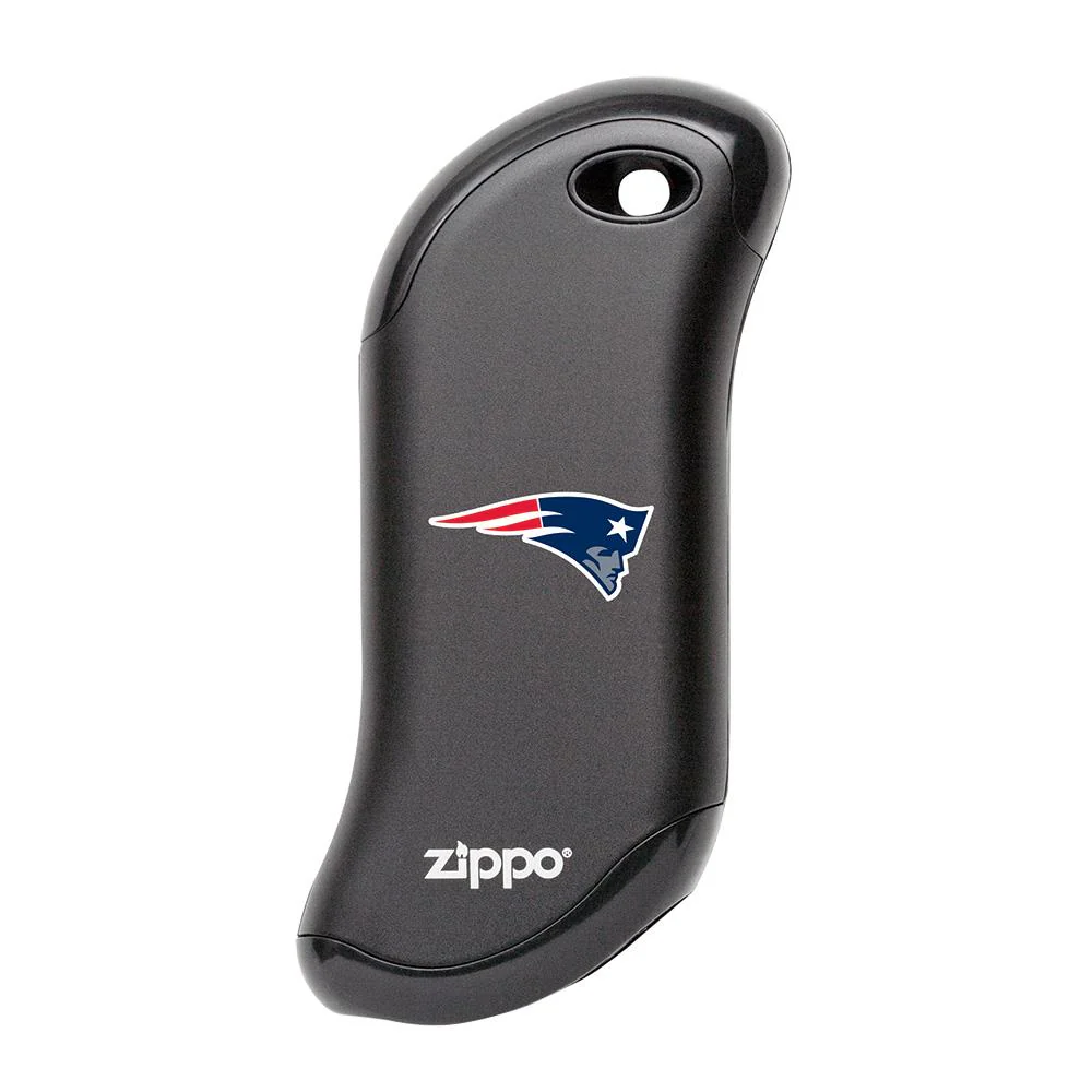 NFL New England Patriots: HeatBankĀ® 9s Rechargeable Hand Warmer - Image 2