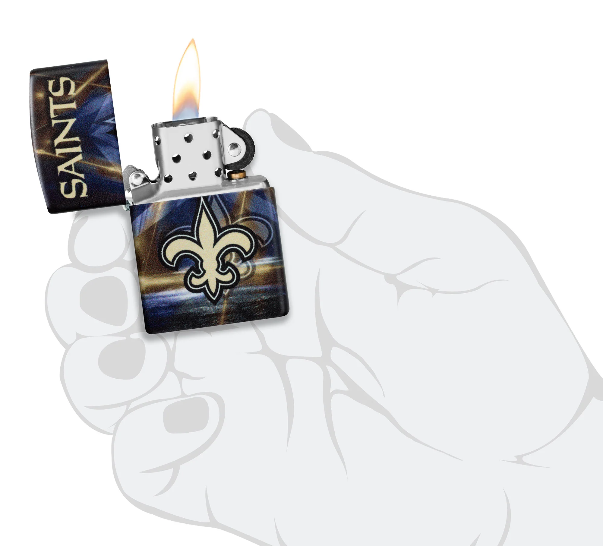 NFL New Orleans Saints Team Spirit Design - Image 6