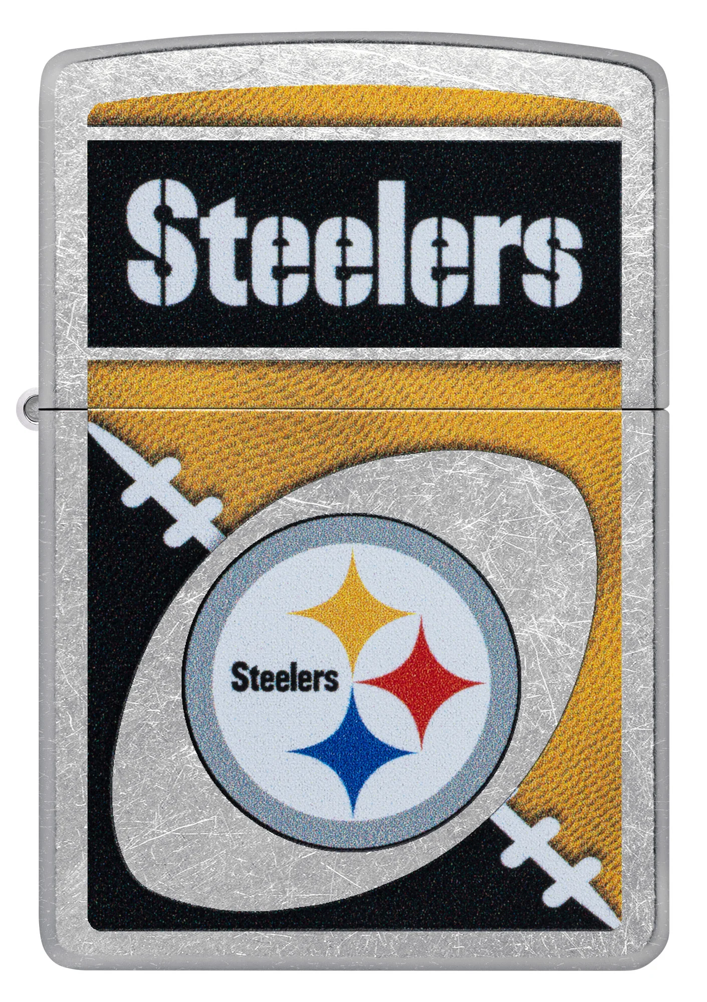NFL Pittsburgh Steelers Chrome Logo Design - Image 3