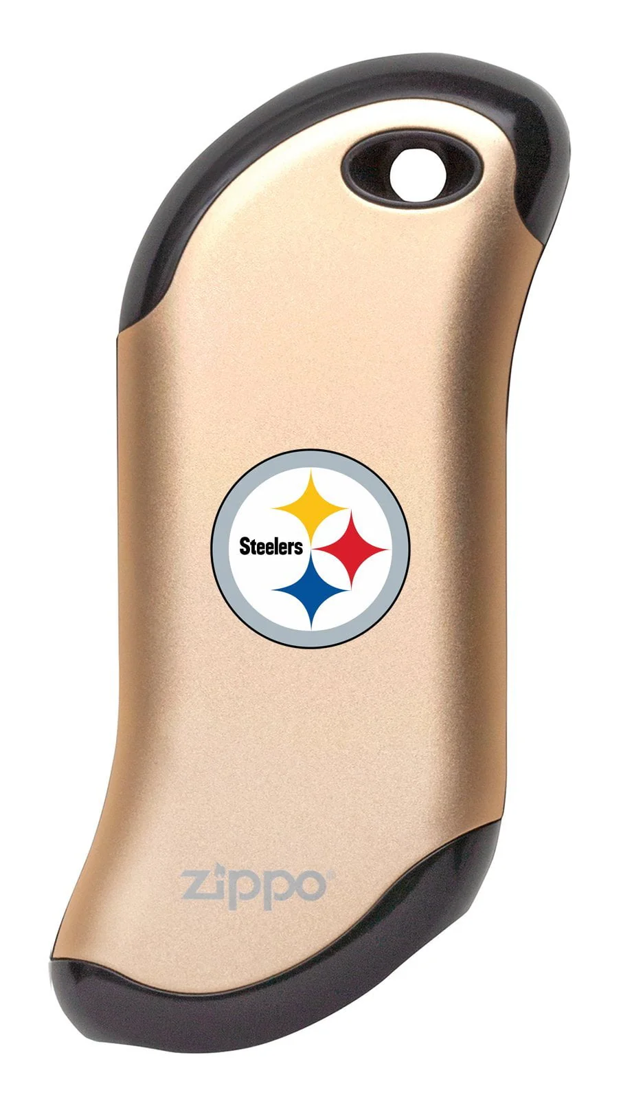 NFL Pittsburgh Steelers: HeatBankĀ® 9s Rechargeable Hand Warmer - Image 3