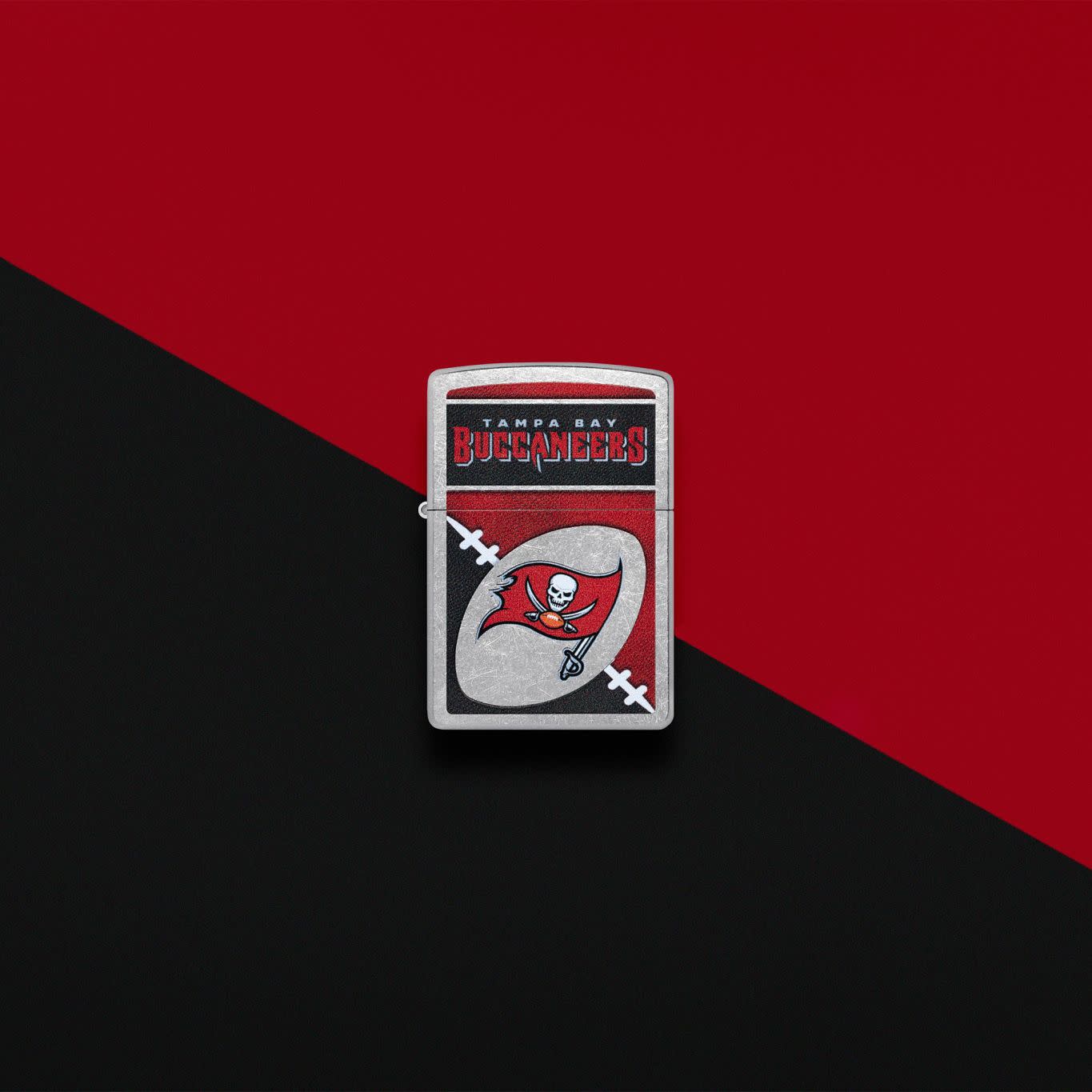 NFL Tampa Bay Buccaneers Chrome Logo Design - Image 2