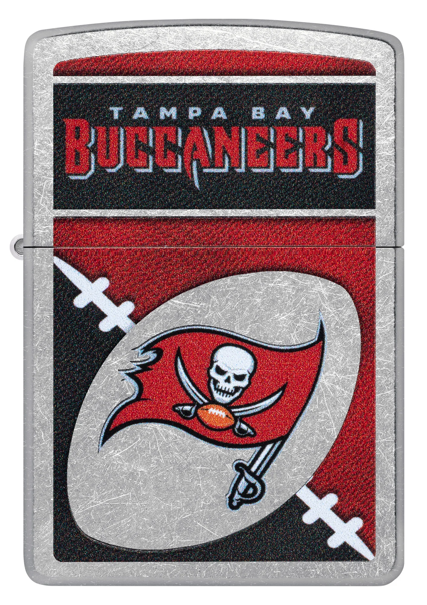 NFL Tampa Bay Buccaneers Chrome Logo Design - Image 3