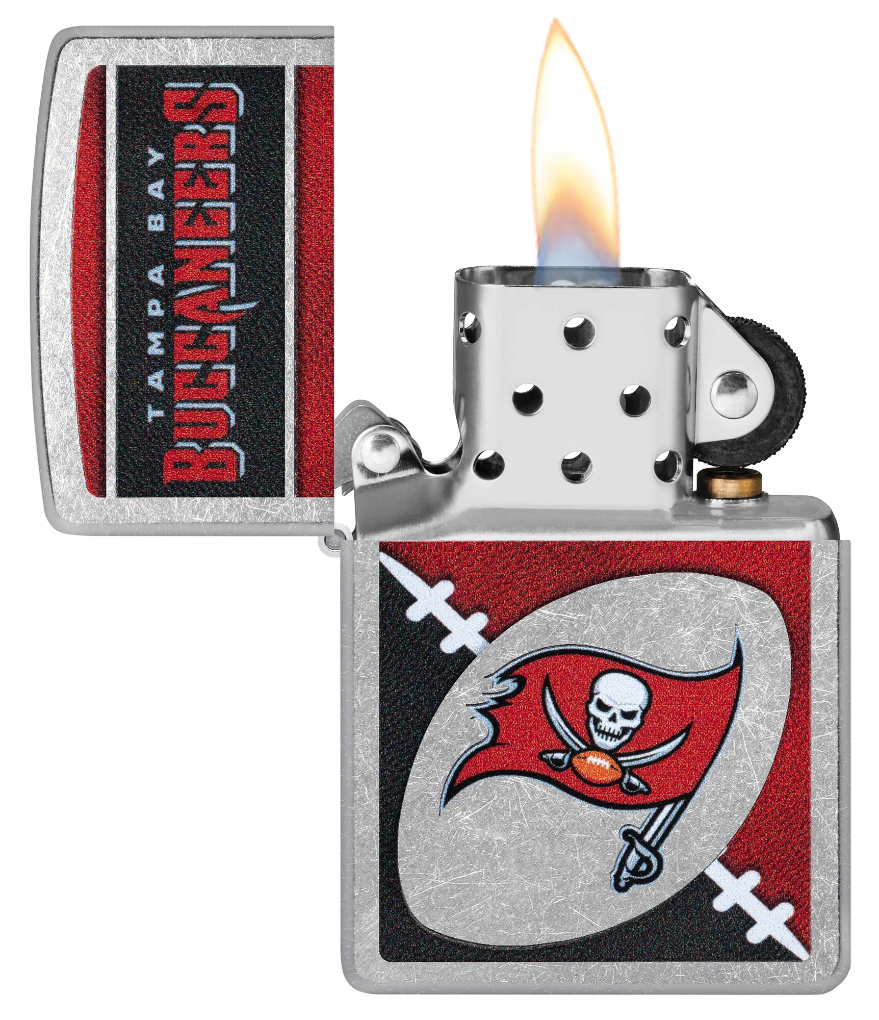 NFL Tampa Bay Buccaneers Chrome Logo Design - Image 4