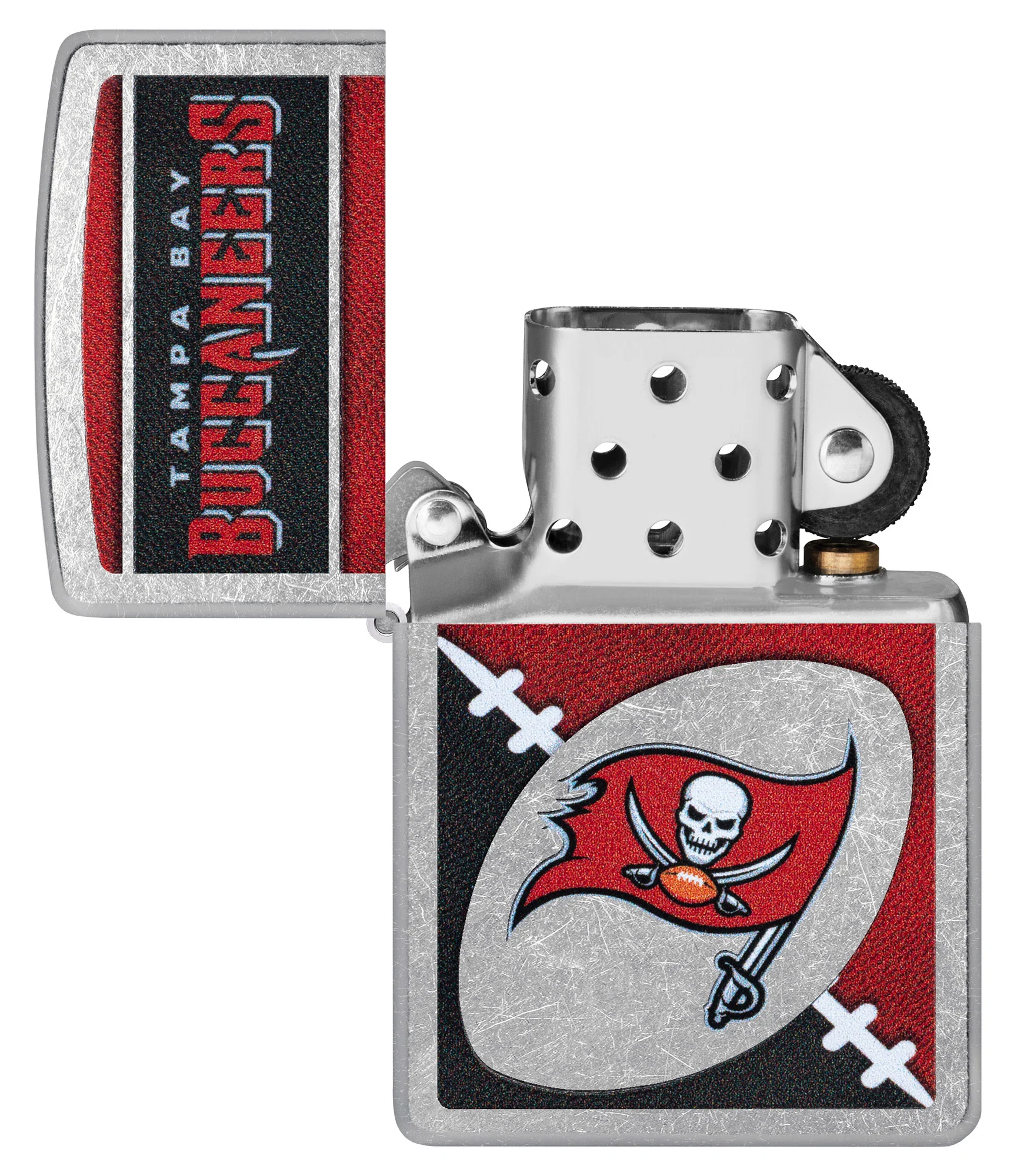 NFL Tampa Bay Buccaneers Chrome Logo Design - Image 5