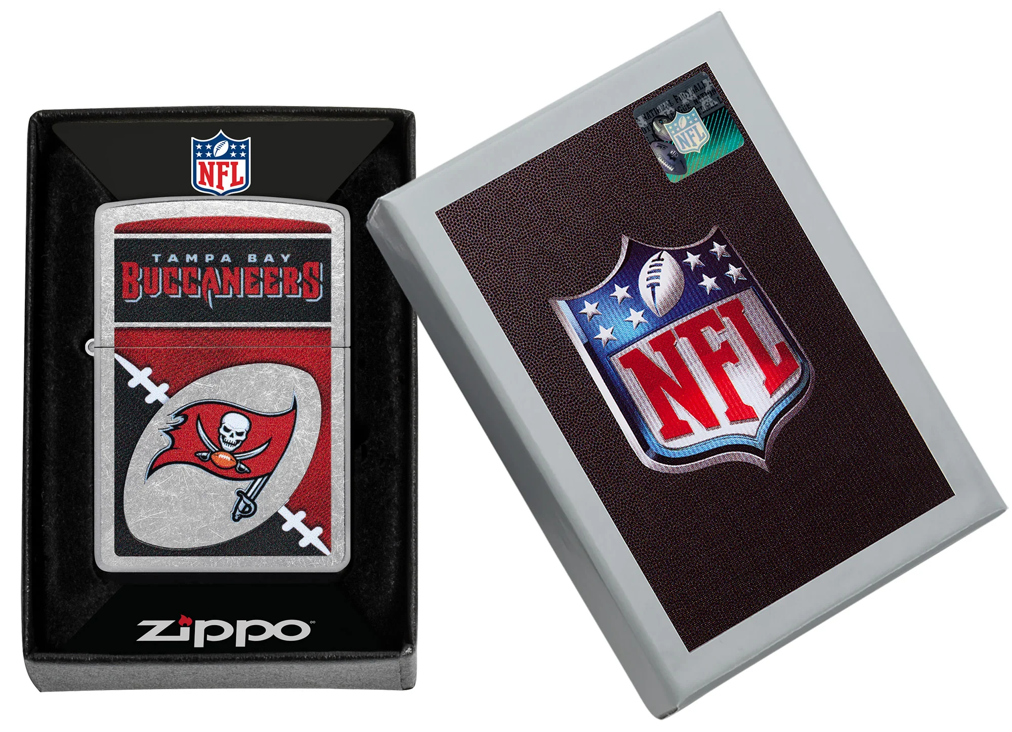 NFL Tampa Bay Buccaneers Chrome Logo Design - Image 7