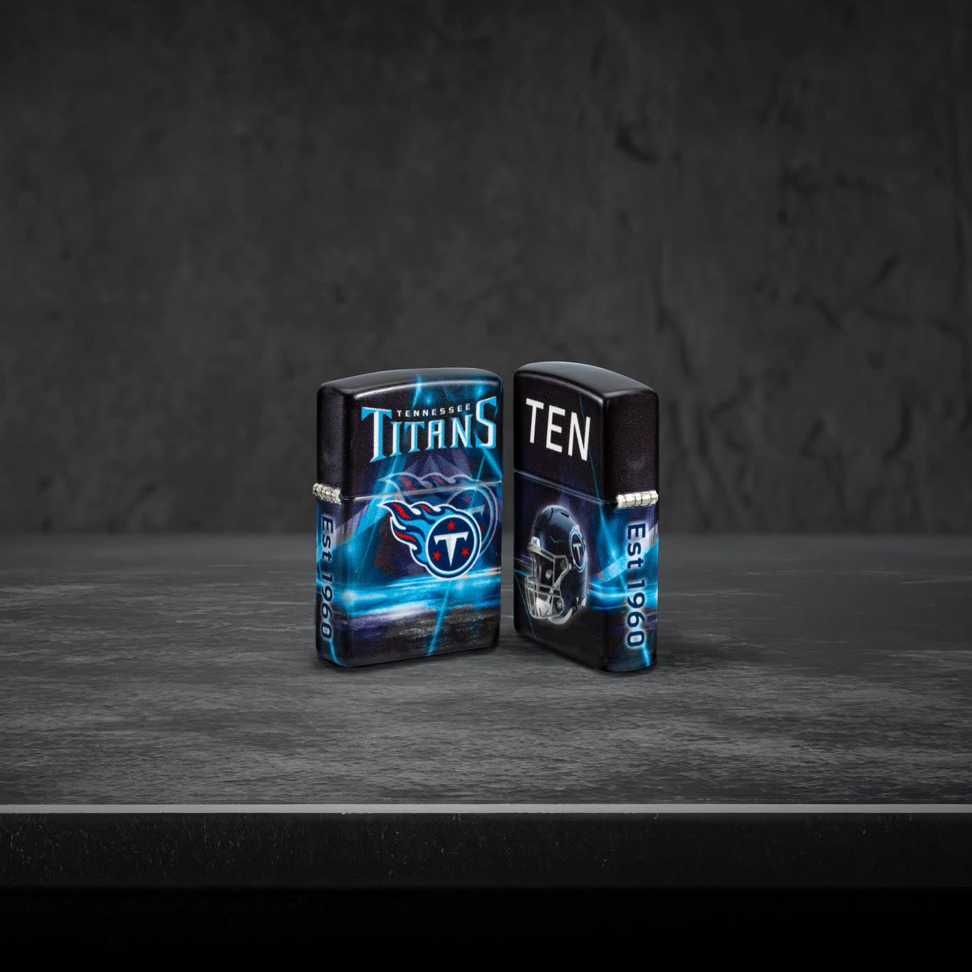 NFL Tennessee Titans Team Spirit Design - Image 2