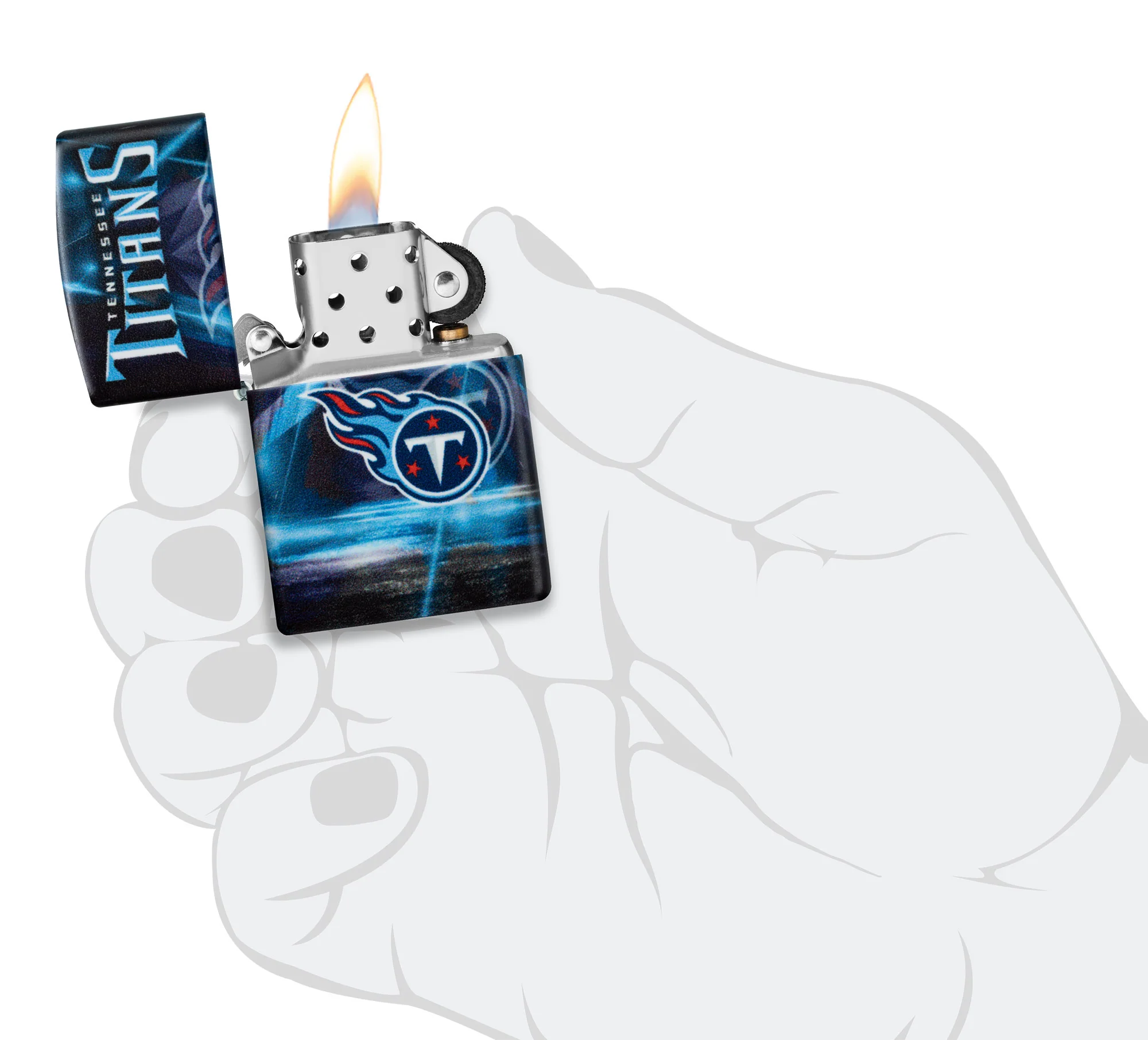 NFL Tennessee Titans Team Spirit Design - Image 6