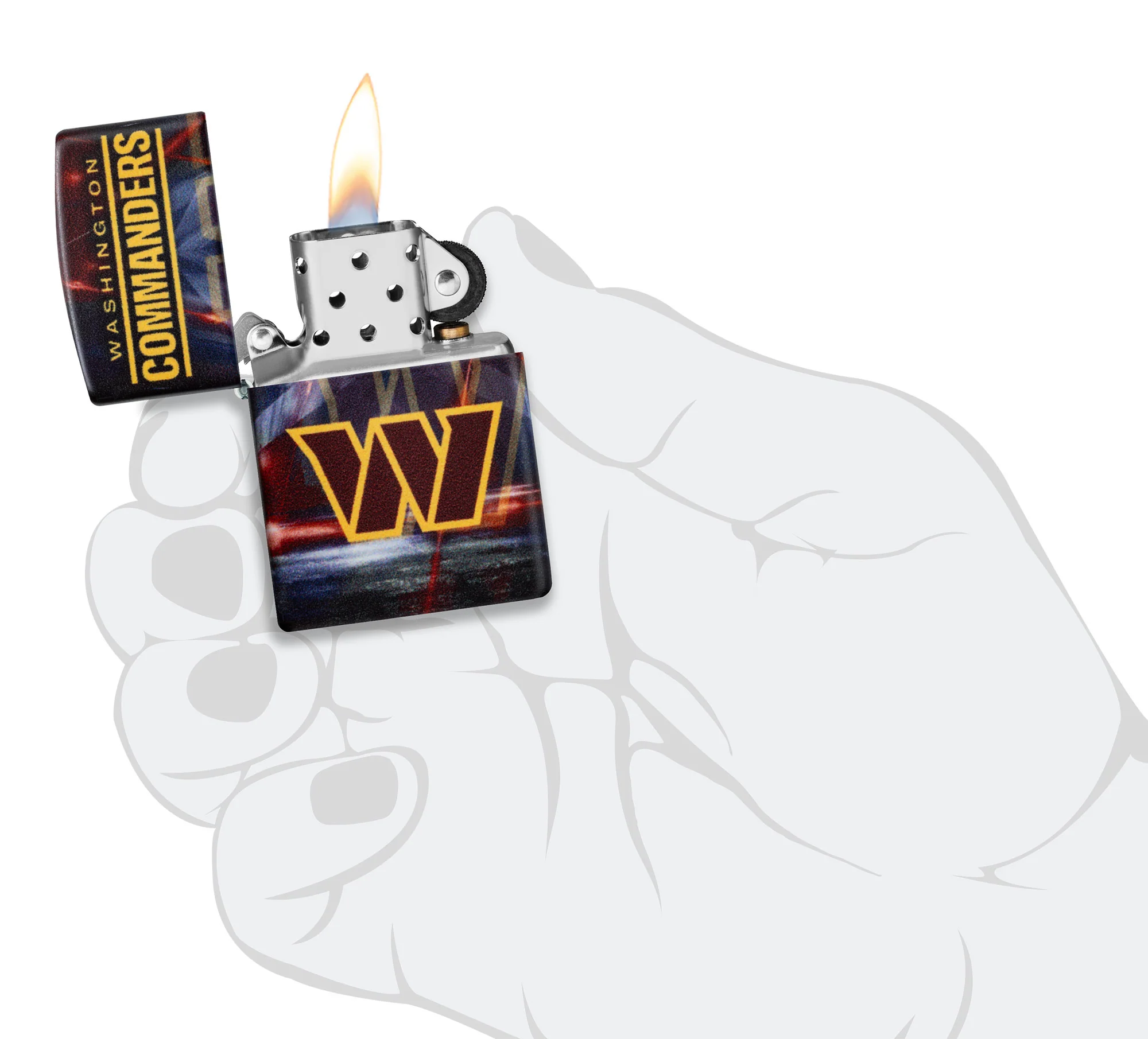 NFL Washington Commanders Team Spirit Design - Image 6