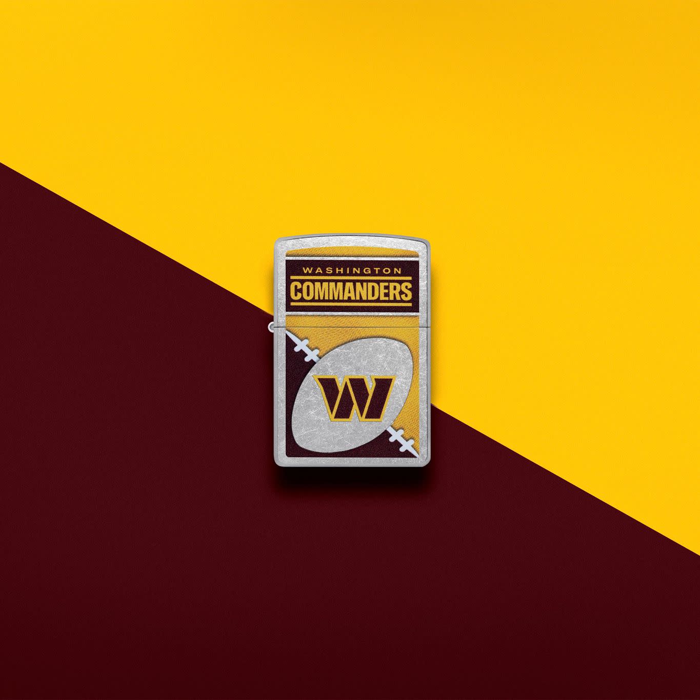 NFL Washington Commanders Chrome Logo Design - Image 2