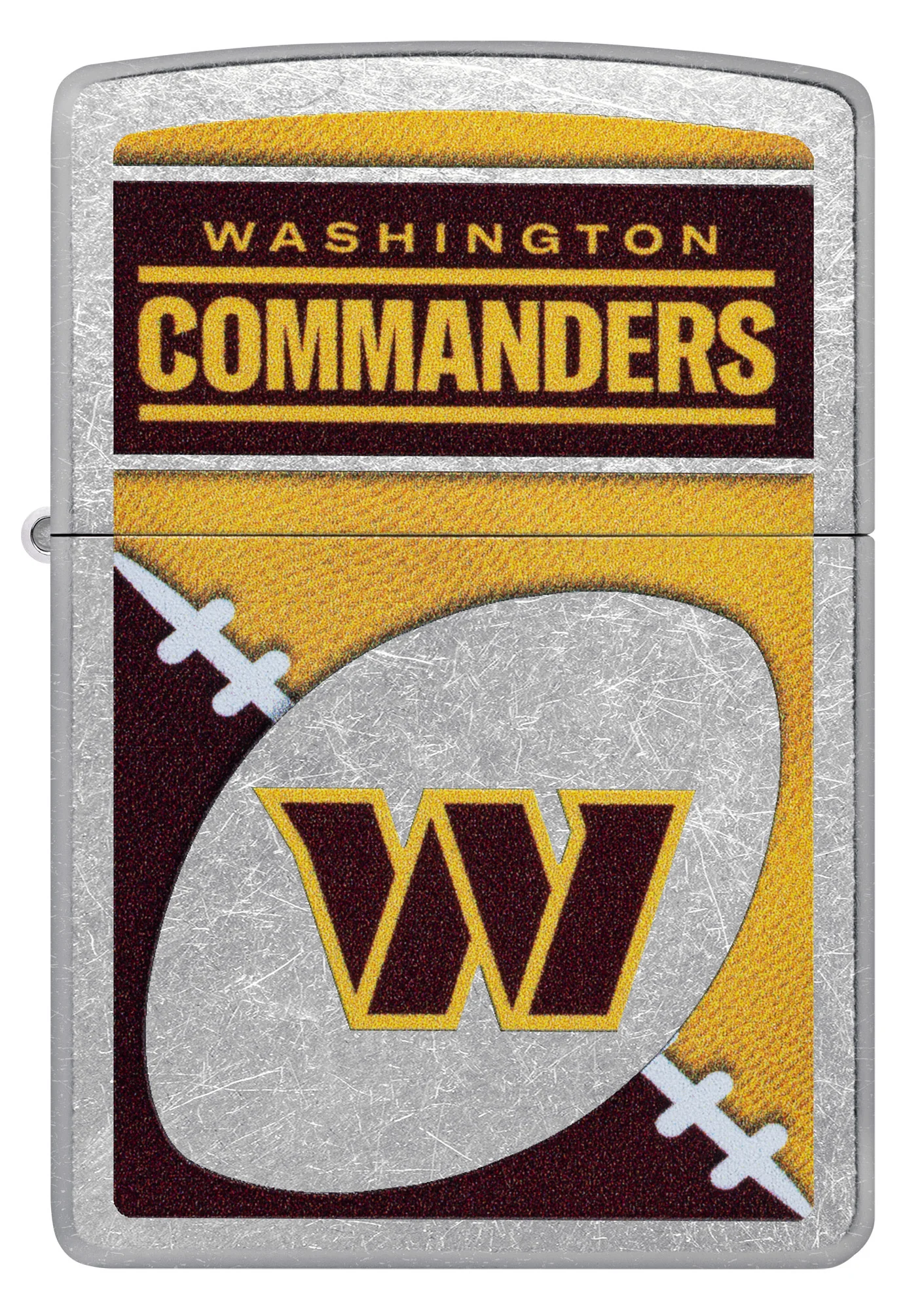 NFL Washington Commanders Chrome Logo Design - Image 3