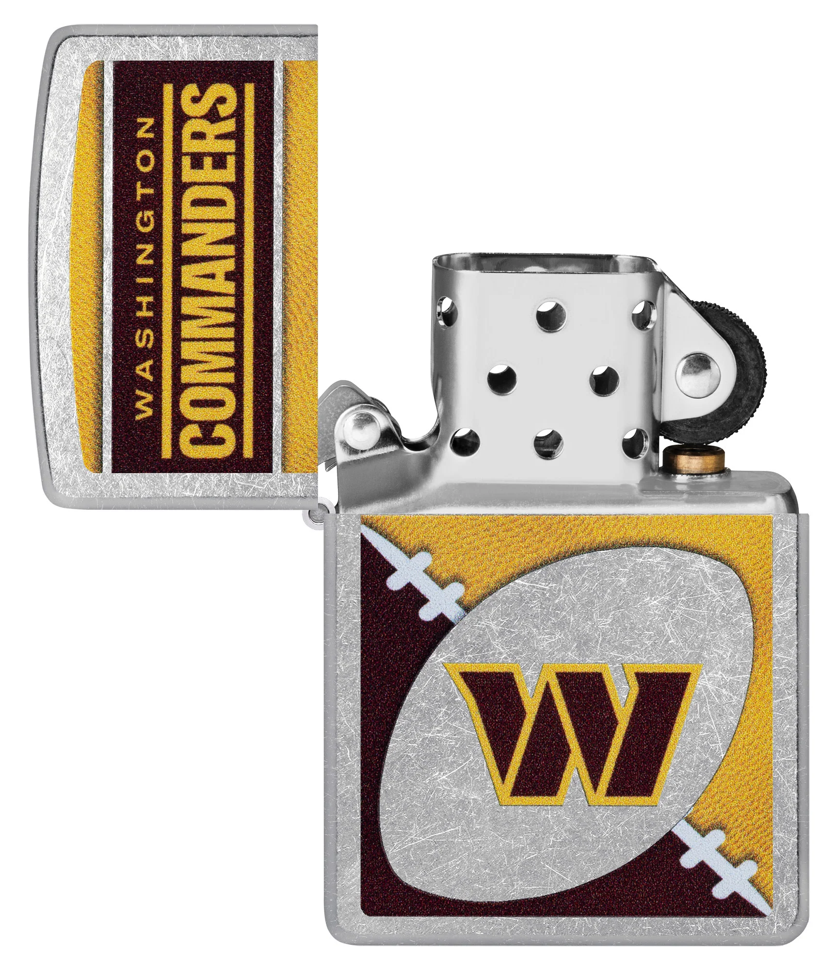 NFL Washington Commanders Chrome Logo Design - Image 5