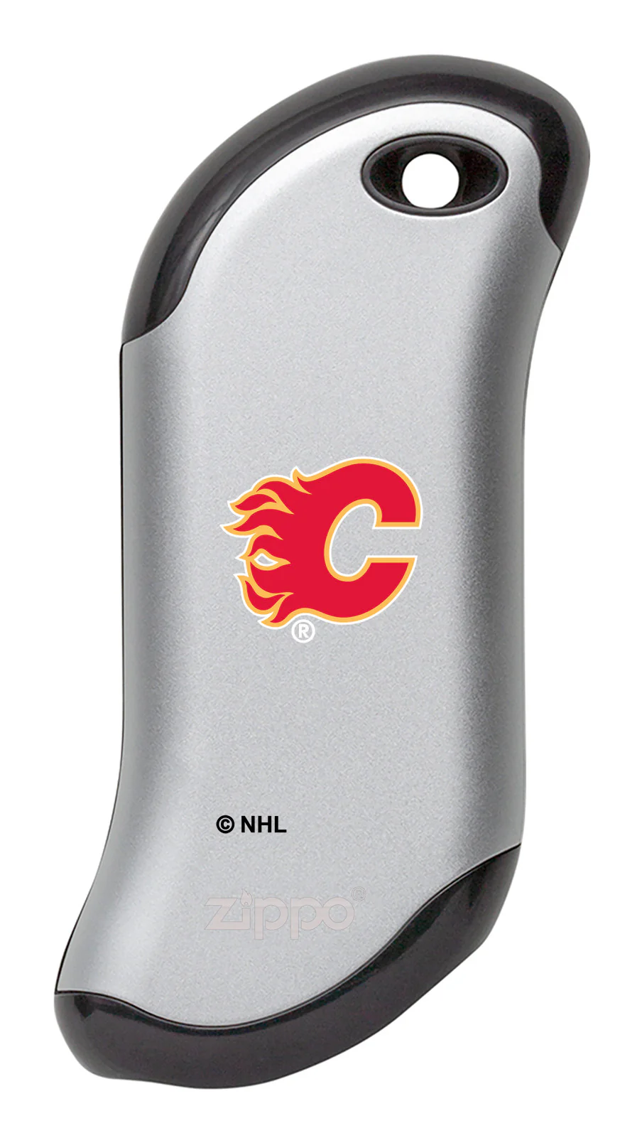 NHL Calgary Flames: HeatBankĀ® 9s Rechargeable Hand Warmer - Image 2