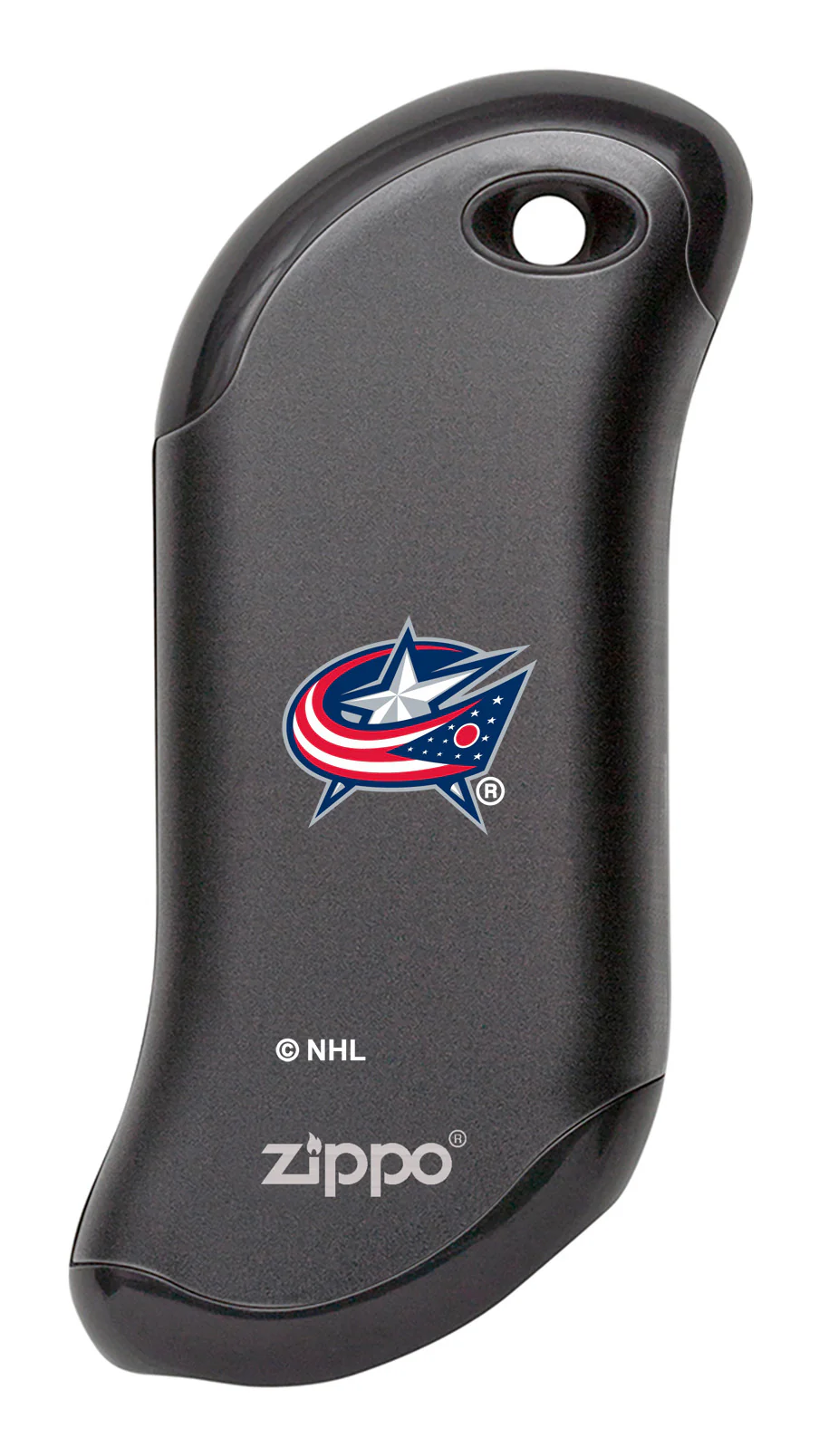 NHL Columbus Blue Jackets: HeatBankĀ® 9s Rechargeable Hand Warmer