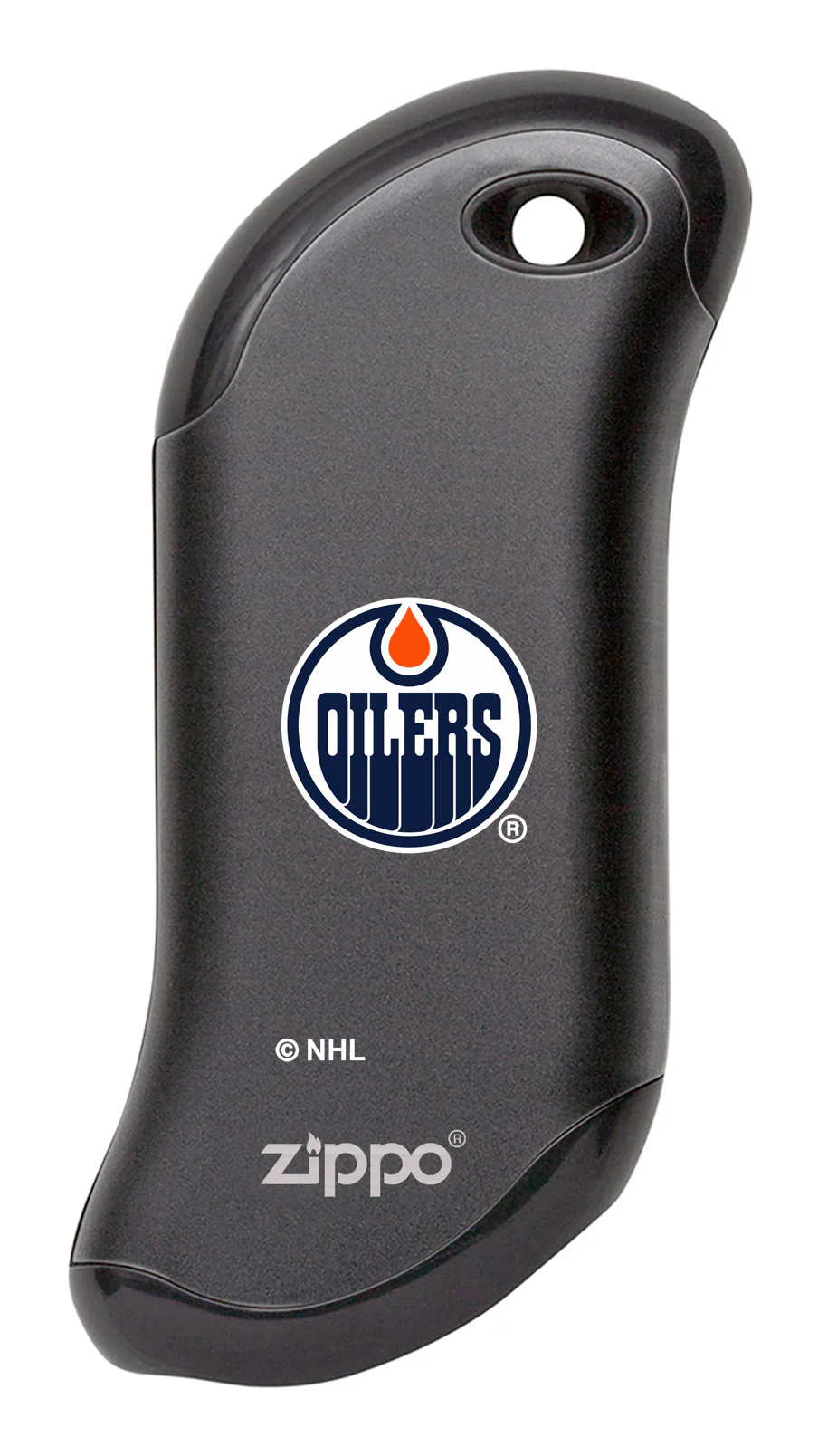 NHL Edmonton Oilers: HeatBankĀ® 9s Rechargeable Hand Warmer