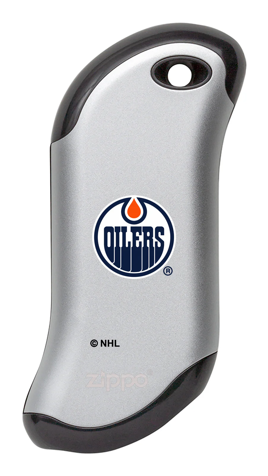 NHL Edmonton Oilers: HeatBankĀ® 9s Rechargeable Hand Warmer - Image 2