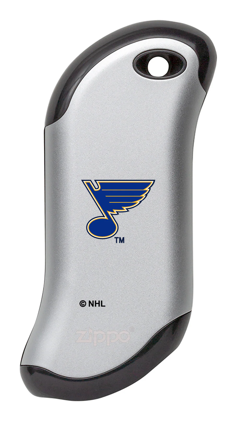 NHL St. Louis Blues: HeatBankĀ® 9s Rechargeable Hand Warmer - Image 2