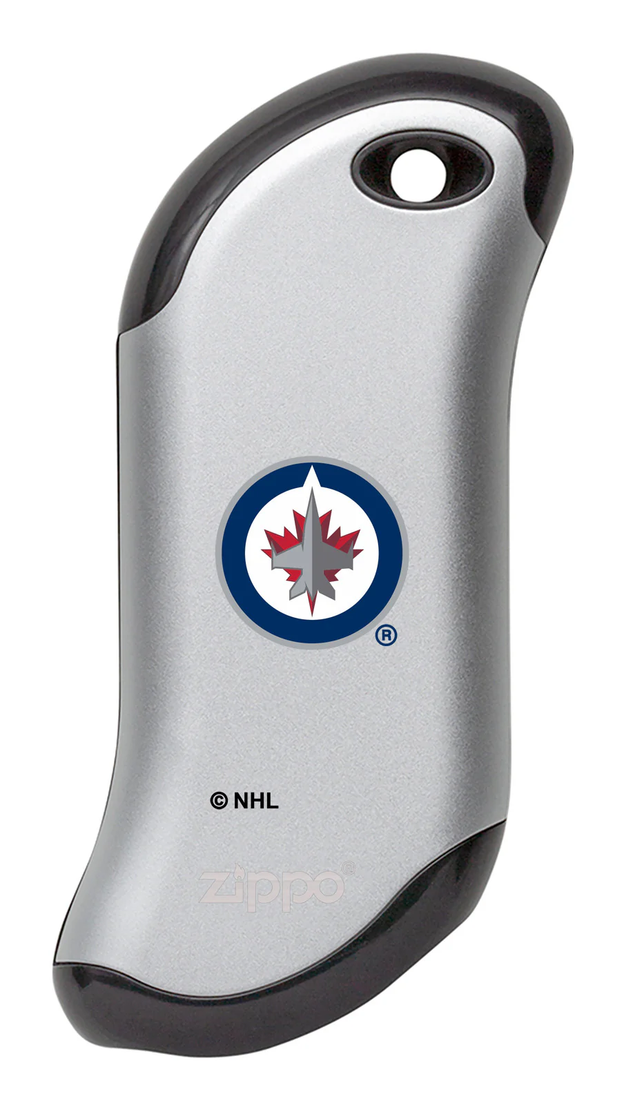 NHL Winnipeg Jets: HeatBankĀ® 9s Rechargeable Hand Warmer - Image 2