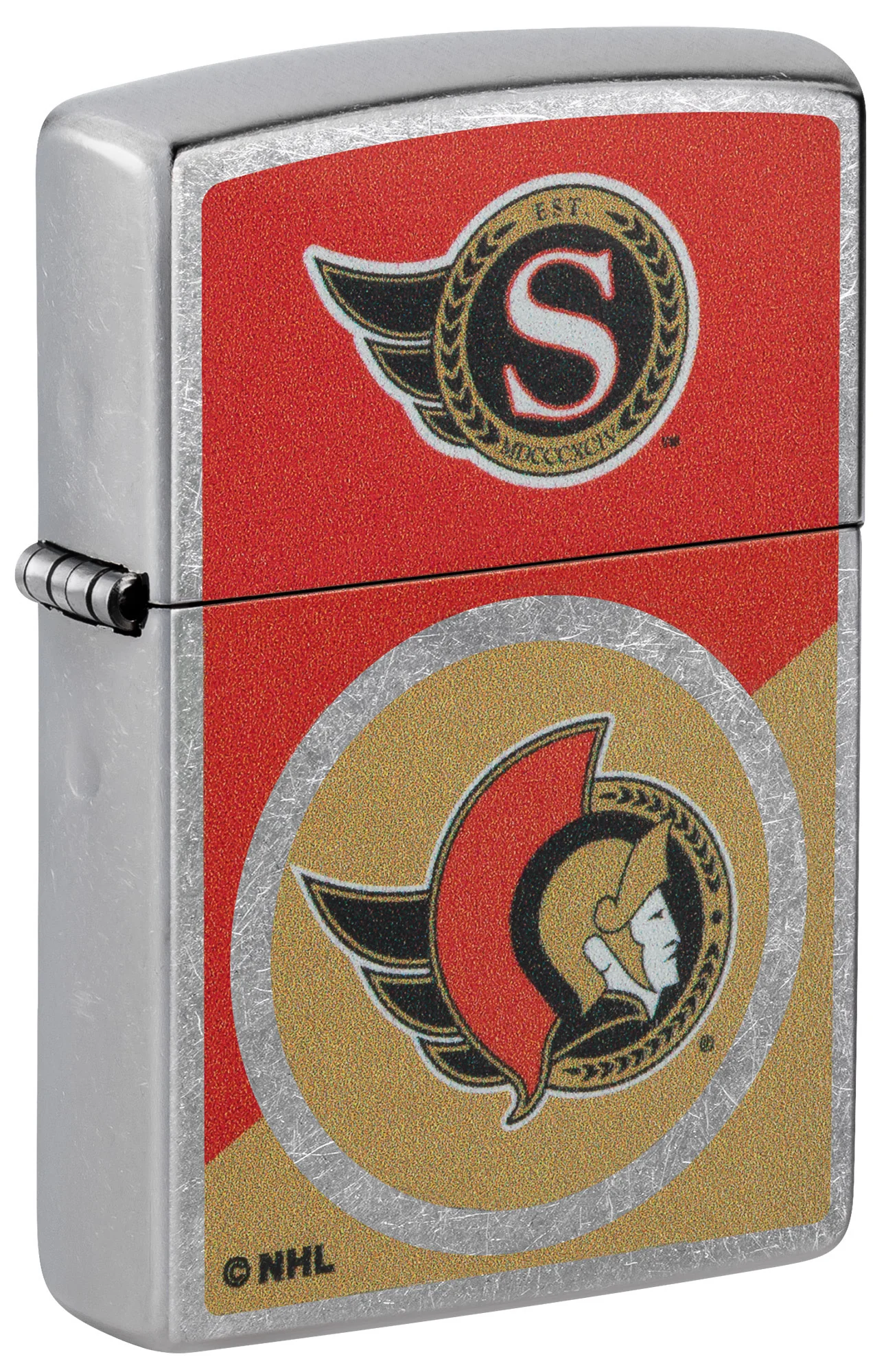 Ottawa Senators® Colorblock Logo Design