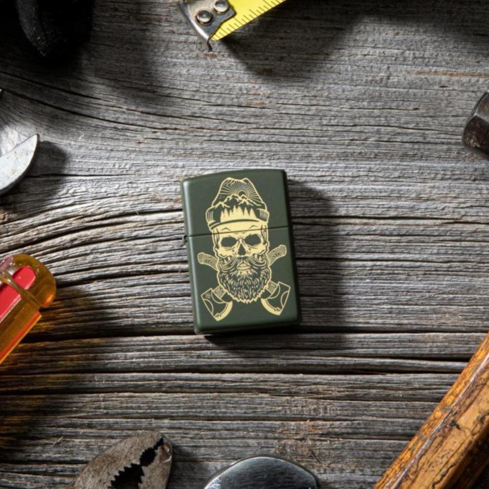 Outdoor Skull Design - Image 2