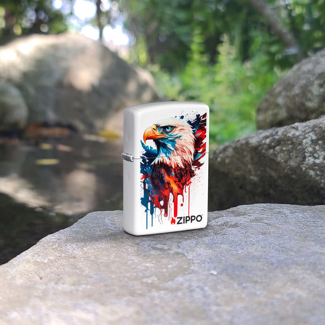 Painted Eagle Design - Image 2