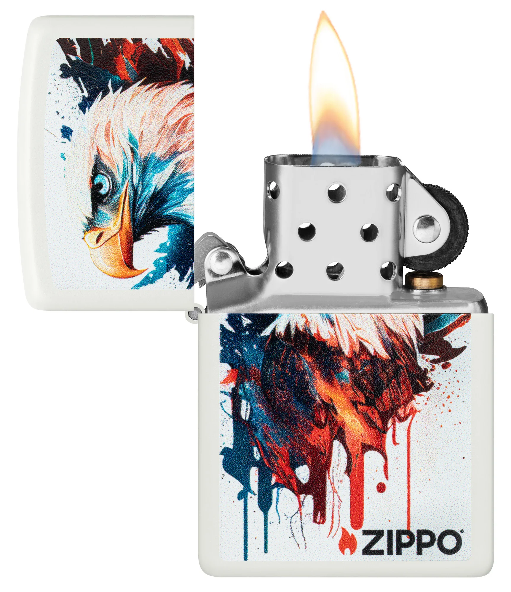 Painted Eagle Design - Image 4