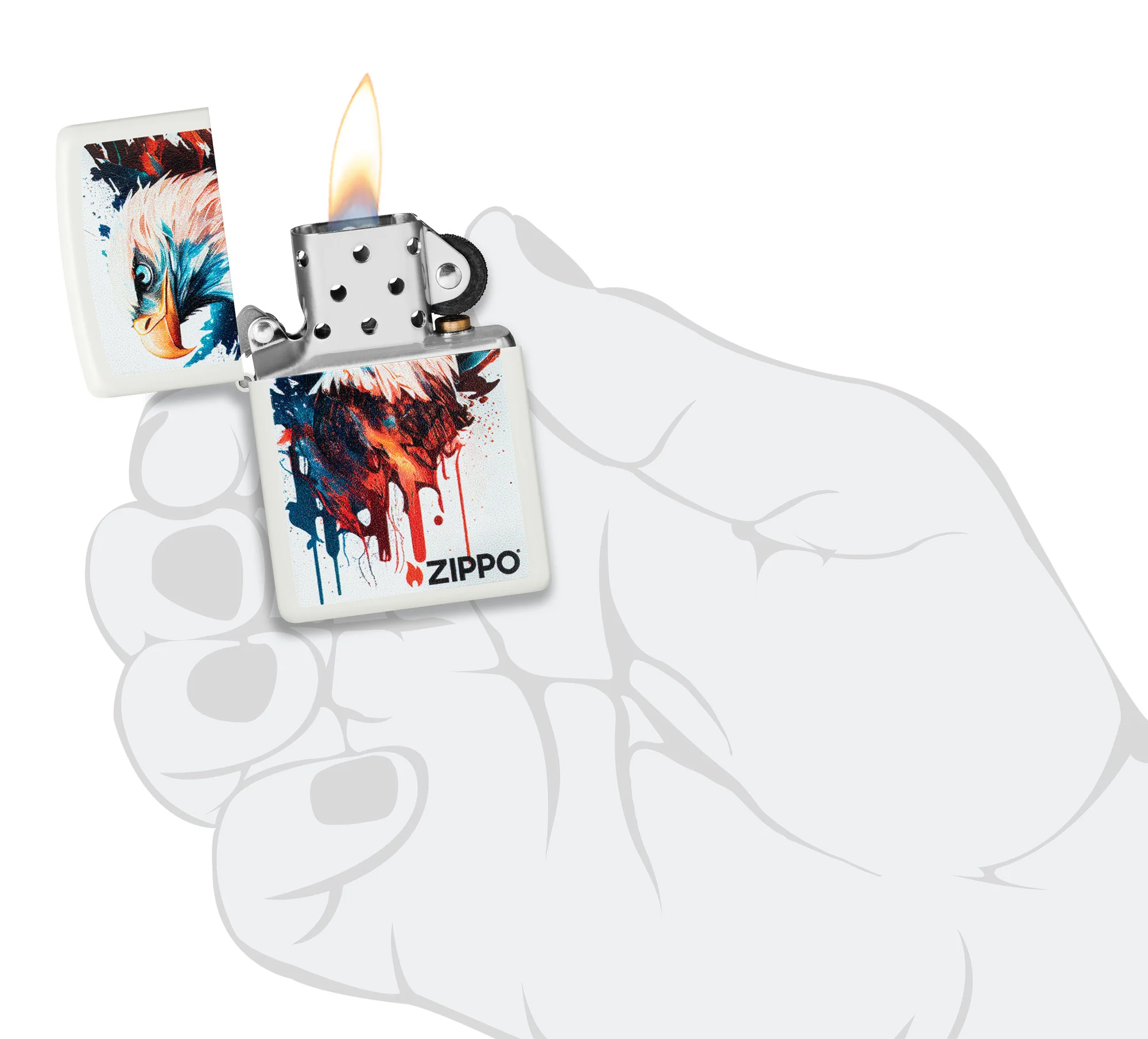 Painted Eagle Design - Image 6