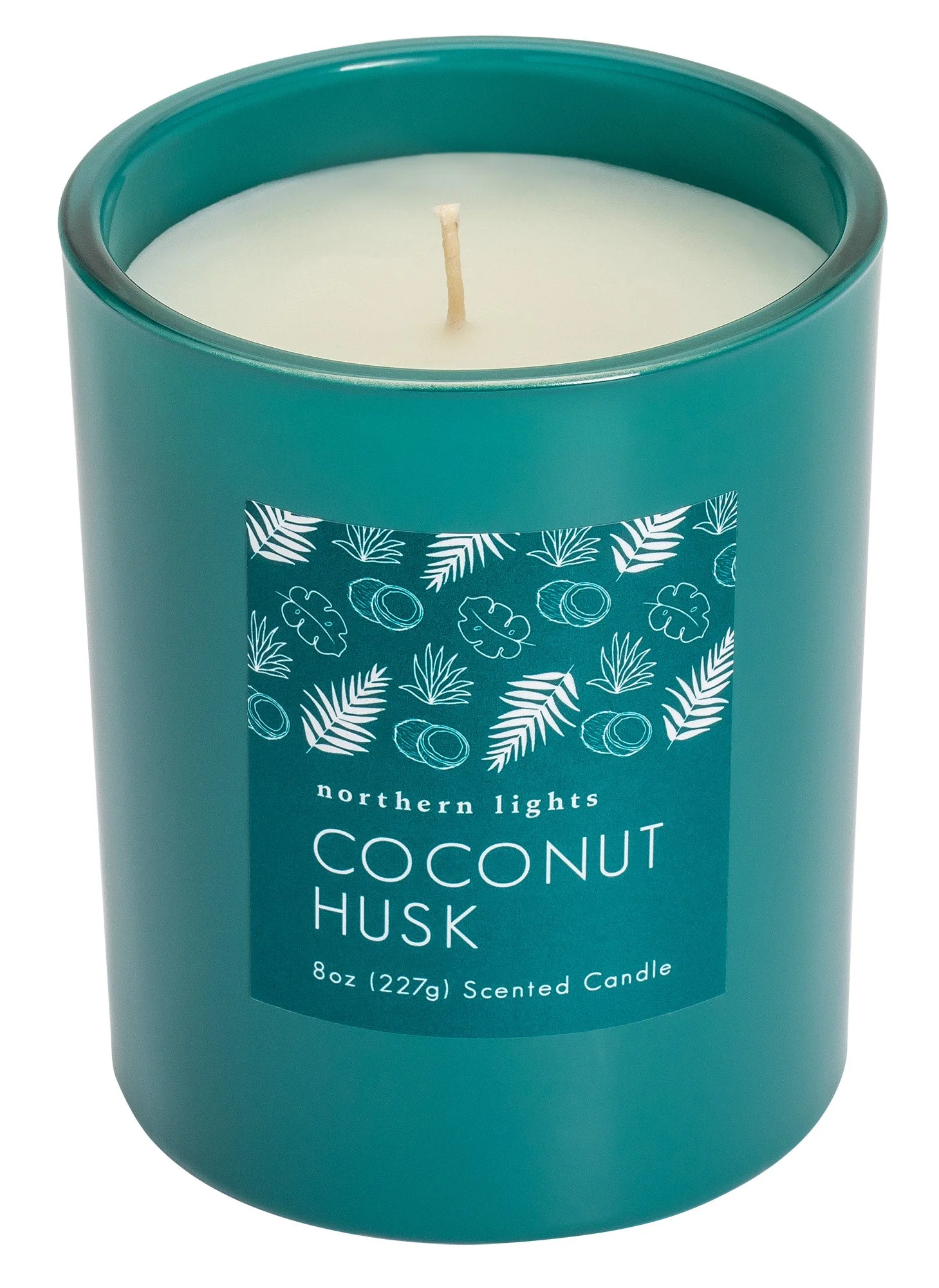 Pebble Rechargeable Candle Lighter & 8 oz Coconut Husk Candle Gift Set - Image 4