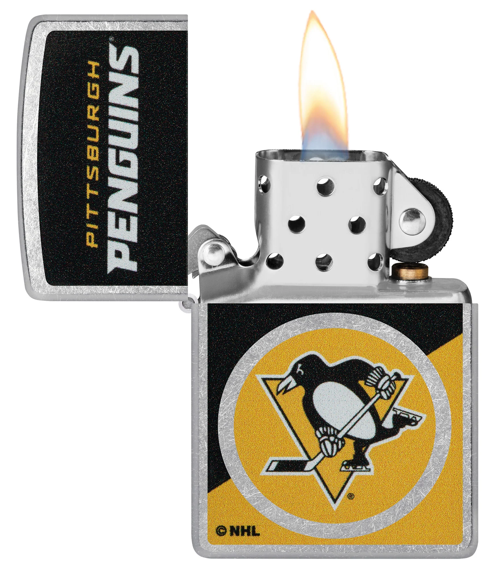 Pittsburgh PenguinsĀ® Colorblock Logo Design - Image 4
